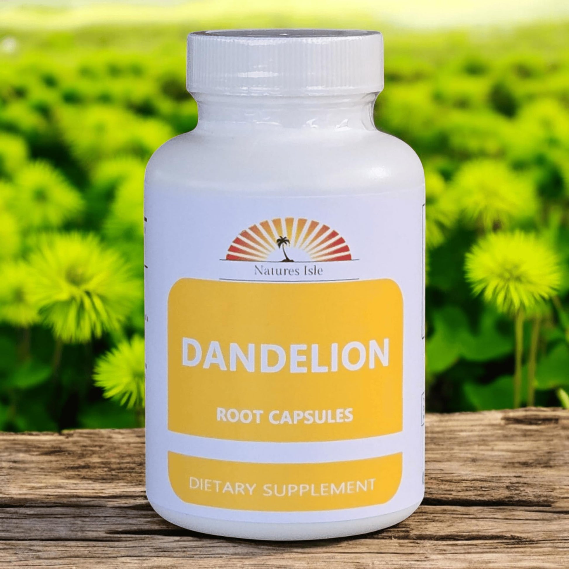 Generic Dandelion Root Powder Capsules (500mg) 240 Capsules