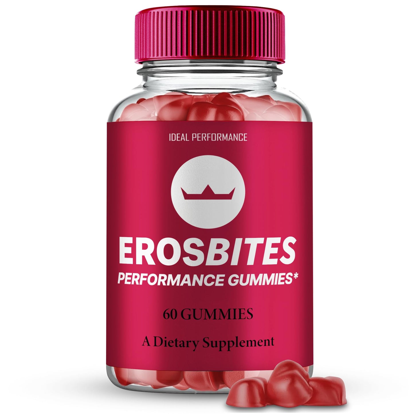 IDEAL PERFORMANCE Eros Bites Gummies 60 Count