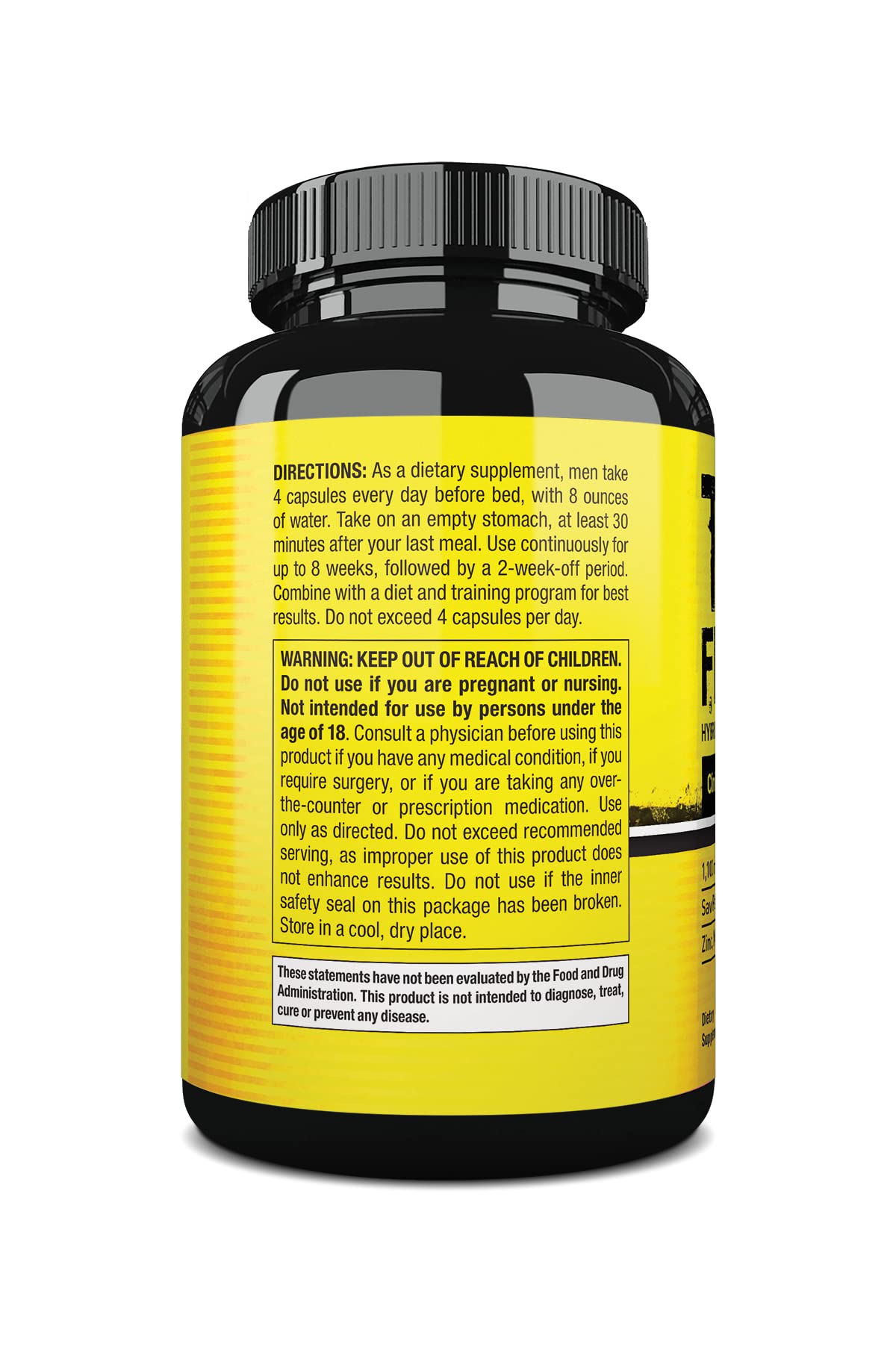 Pharmafreak Test Freak Men's Performance Support Formula Capsules, 120 Capsules
