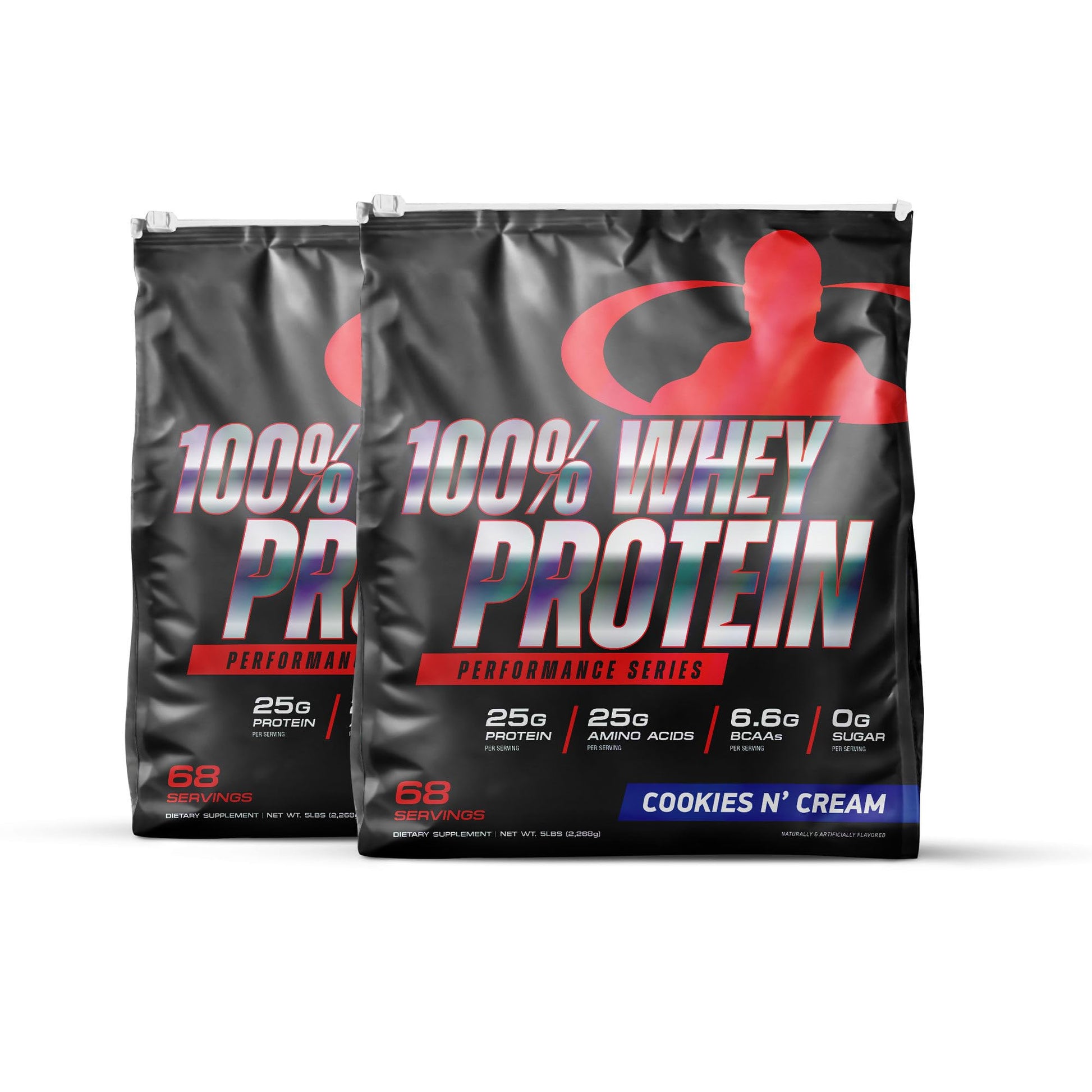 Goliath Labs 100% Whey Protein Powder Cookies N Cream, 160 Servings