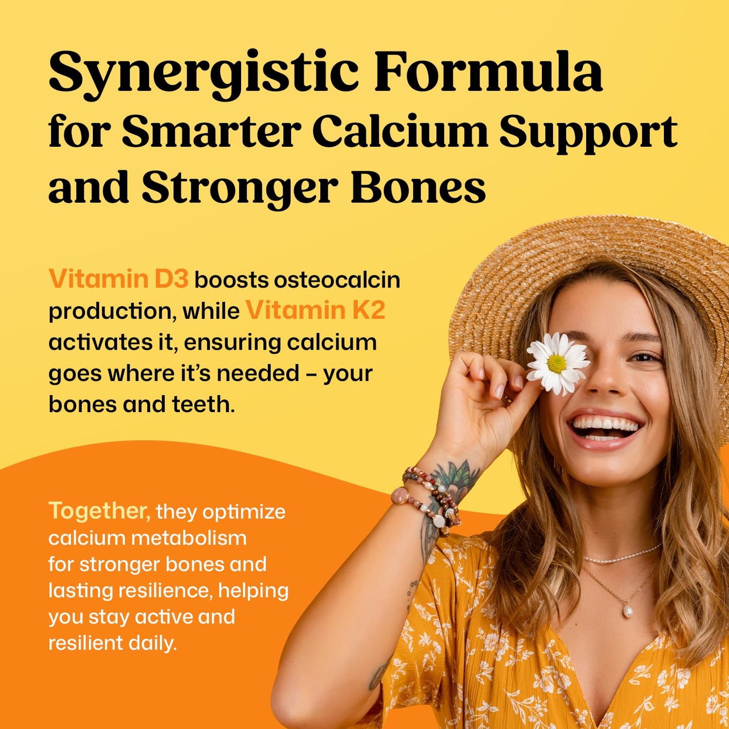 ColonBroom Vitamin D3 K2 Capsules 30 Capsules