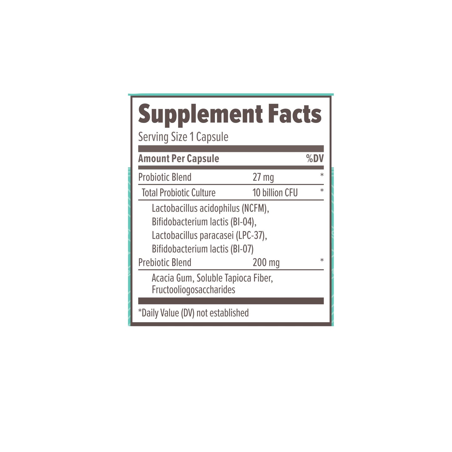 Primal Blueprint Primal Probiotics Capsules, 30 Capsules