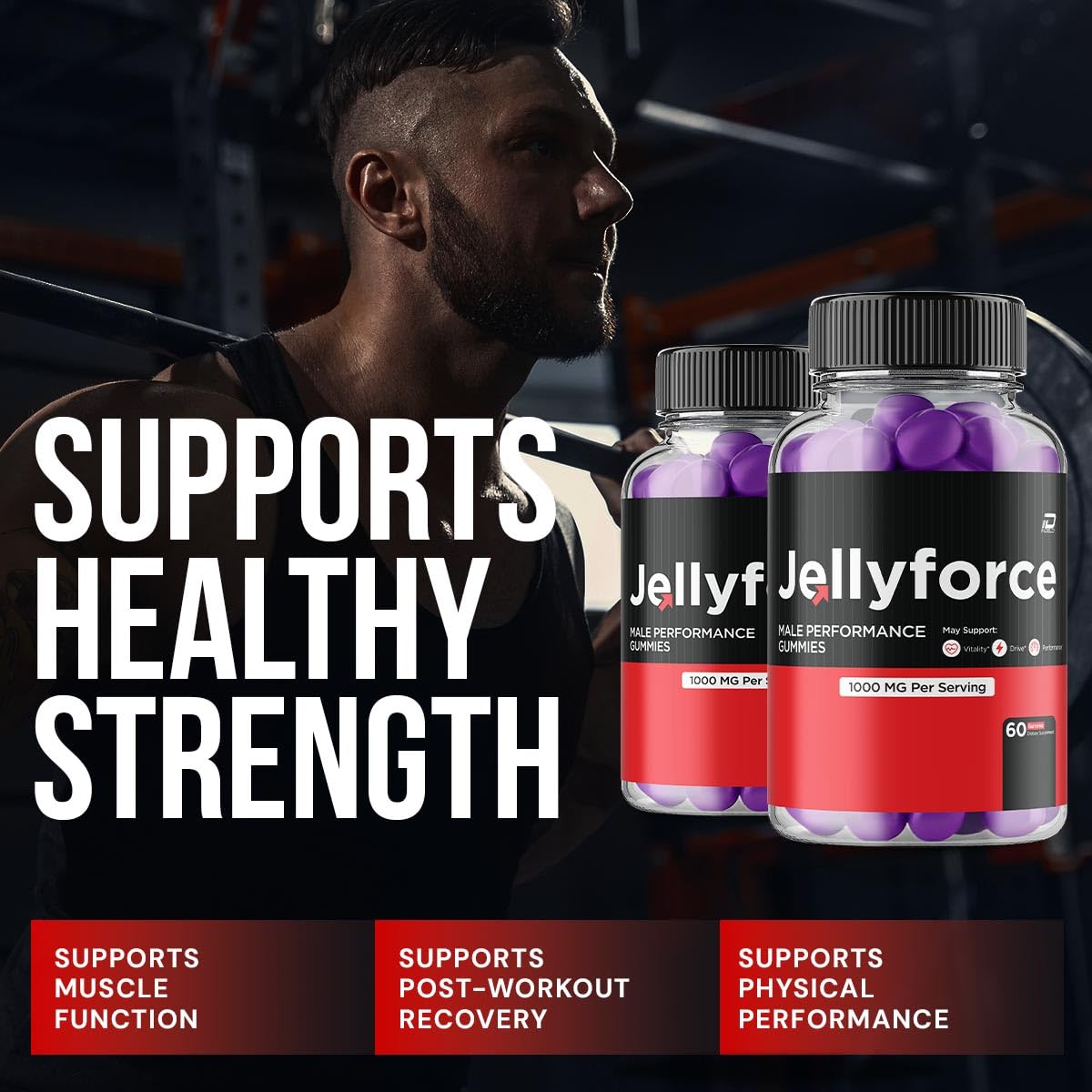 Indelo JellyForce Gummy 300 Gummies
