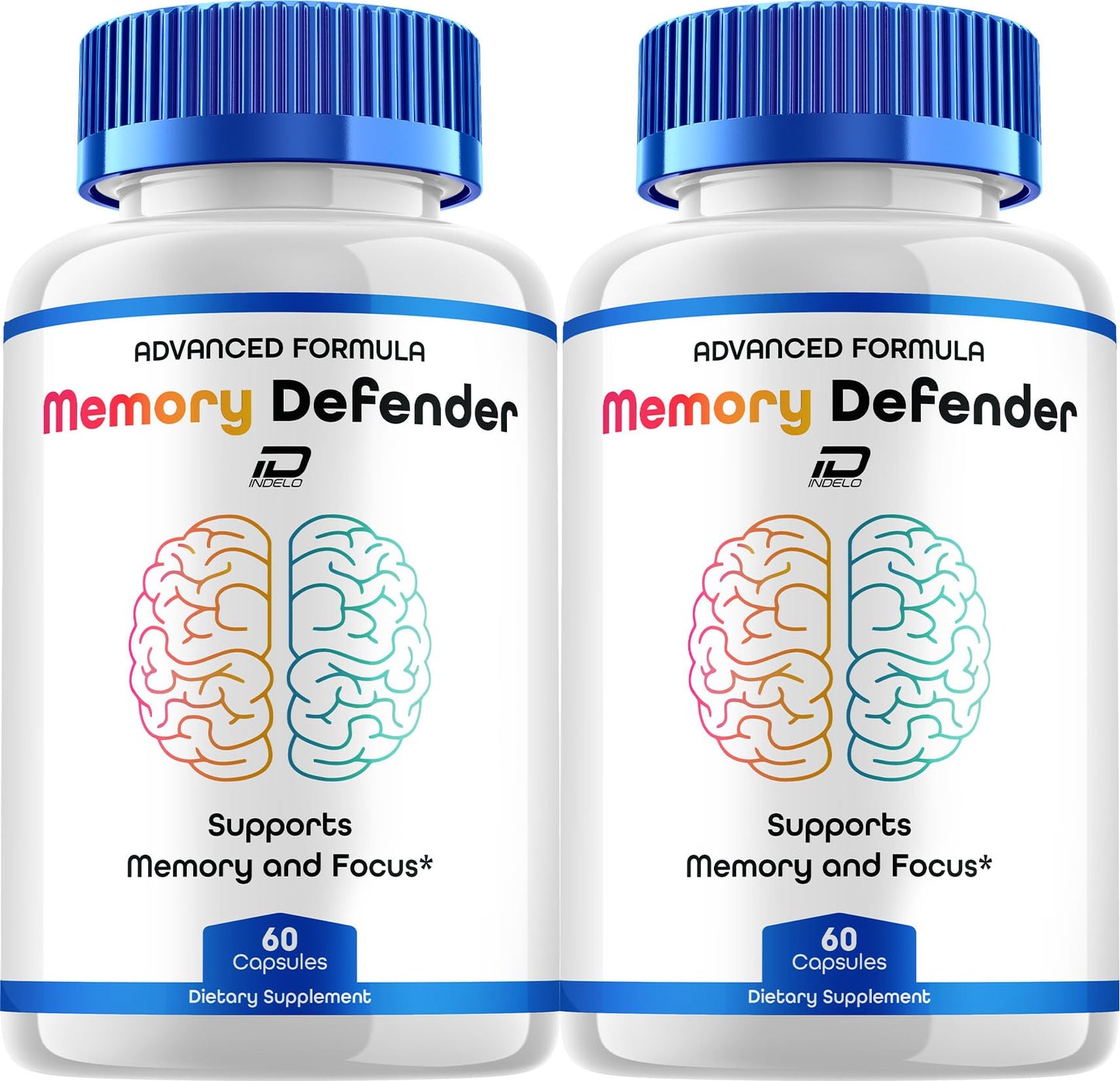 Indelo Memory Defender Supplement Capsules 120 Capsules