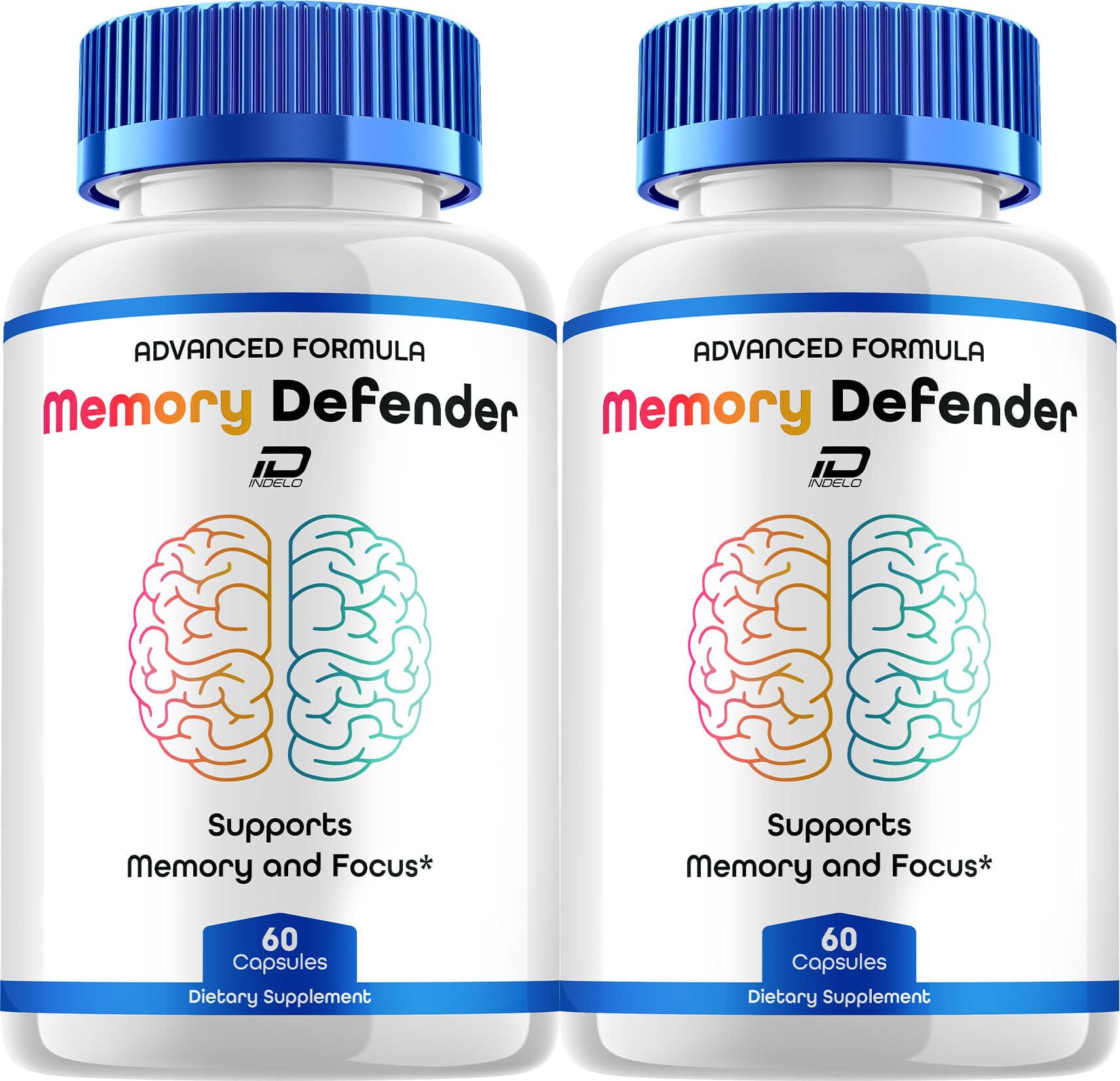 Indelo Memory Defender Supplement Capsules 120 Capsules