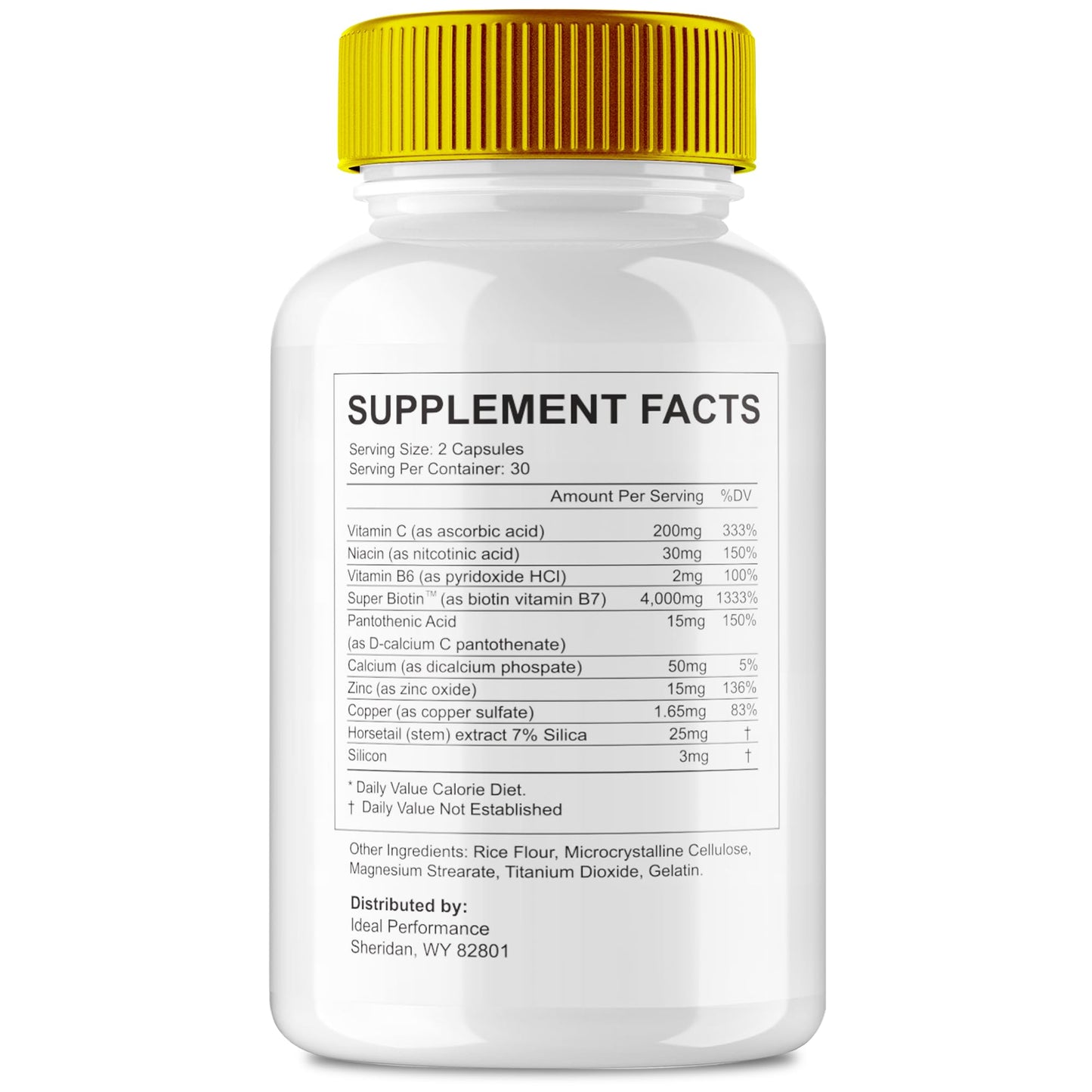 IDEAL PERFORMANCE Joint Sana Capsules 120 Capsules