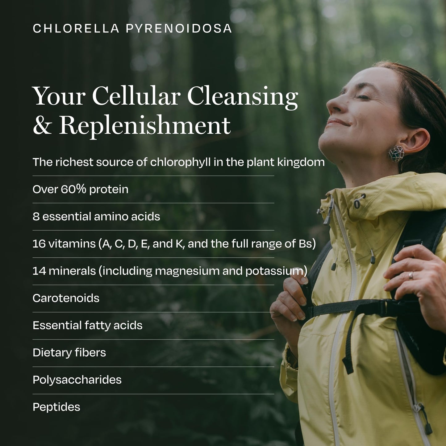 BioPure Chlorella Pyrenoidosa Tablets 1000