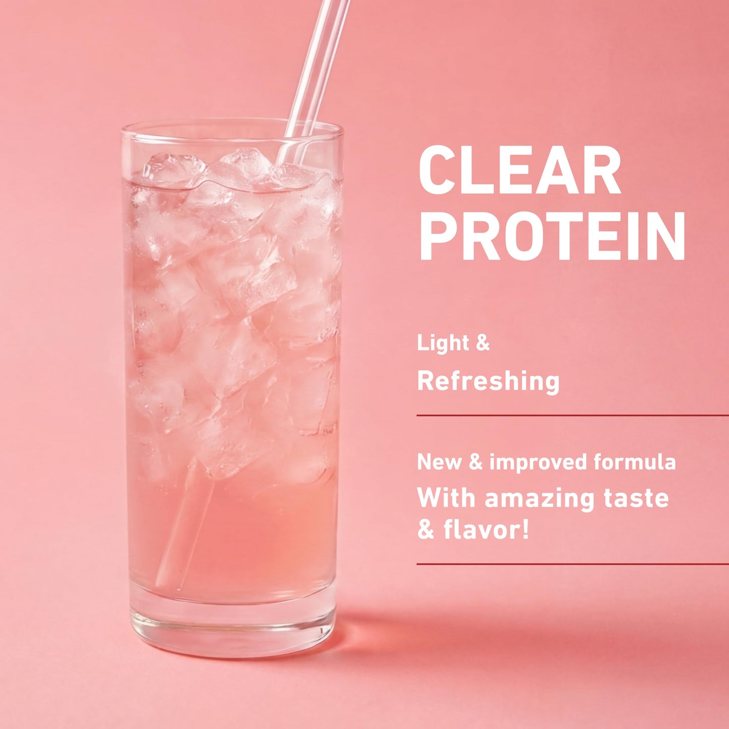 Isopure Clear Whey Isolate Protein Powder, Tropical Punch, 36 Servings
