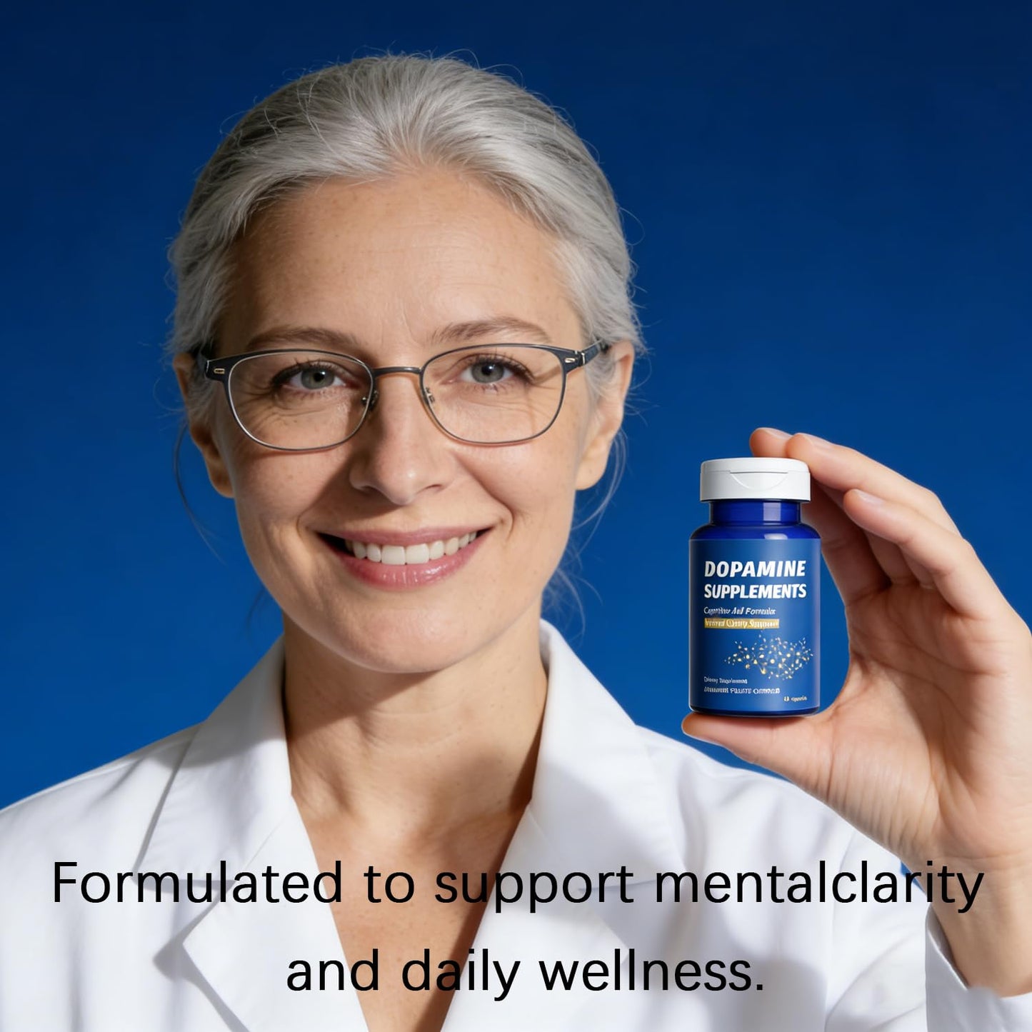 FW ZONE Dopamine Brain Supplement with L-Tyrosine 650mg Capsule, 60 Count