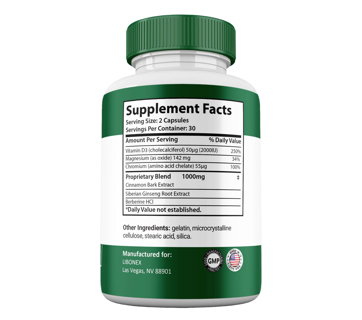 Shark Labs Libonex Capsules 60 Count
