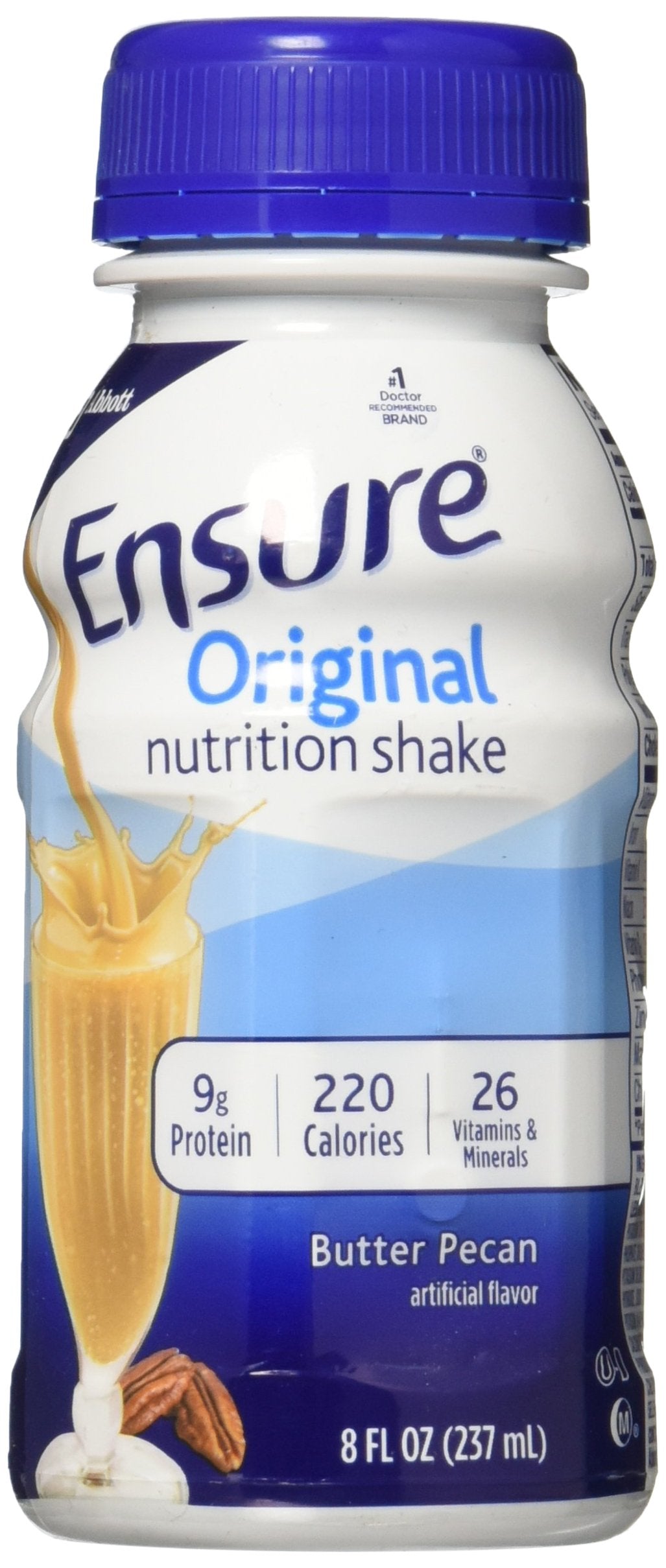 Ensure Original Nutrition Shake Butter Pecan Powder 48 Servings