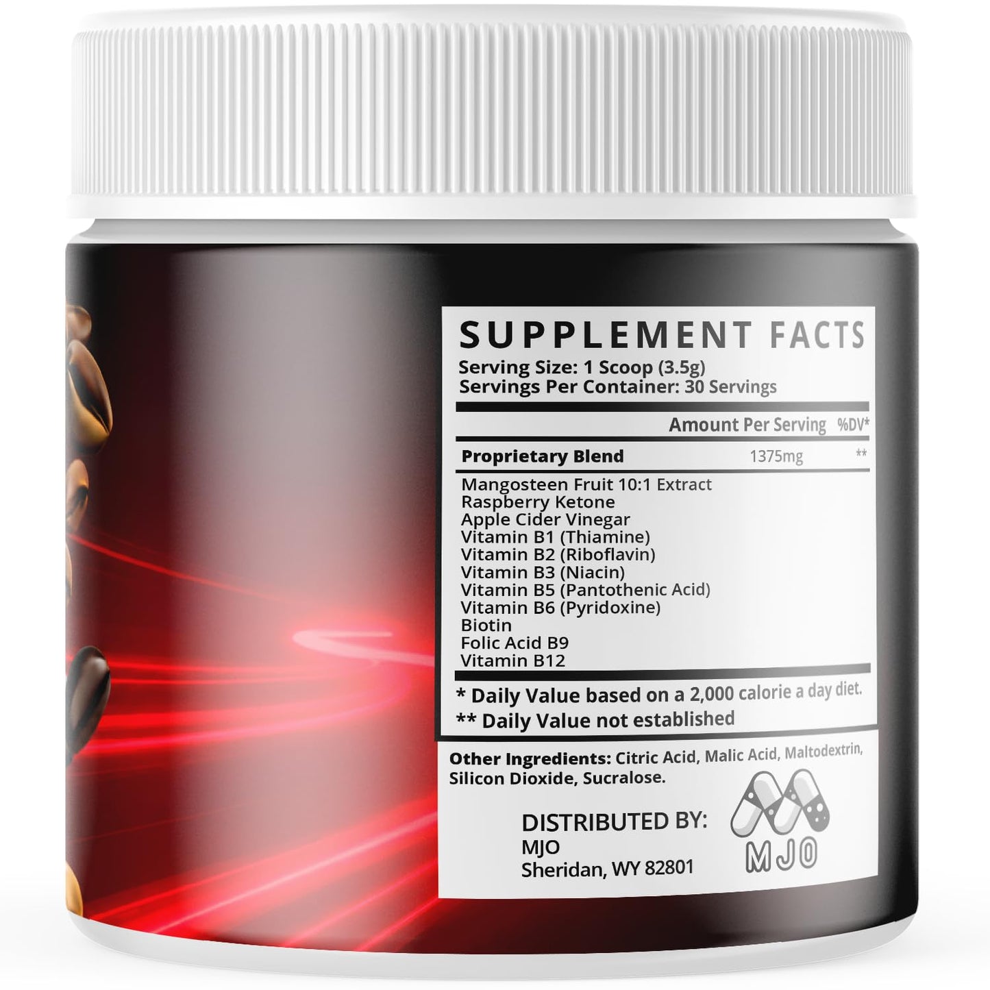 MJO Coffee Burn Powder 3.5 oz