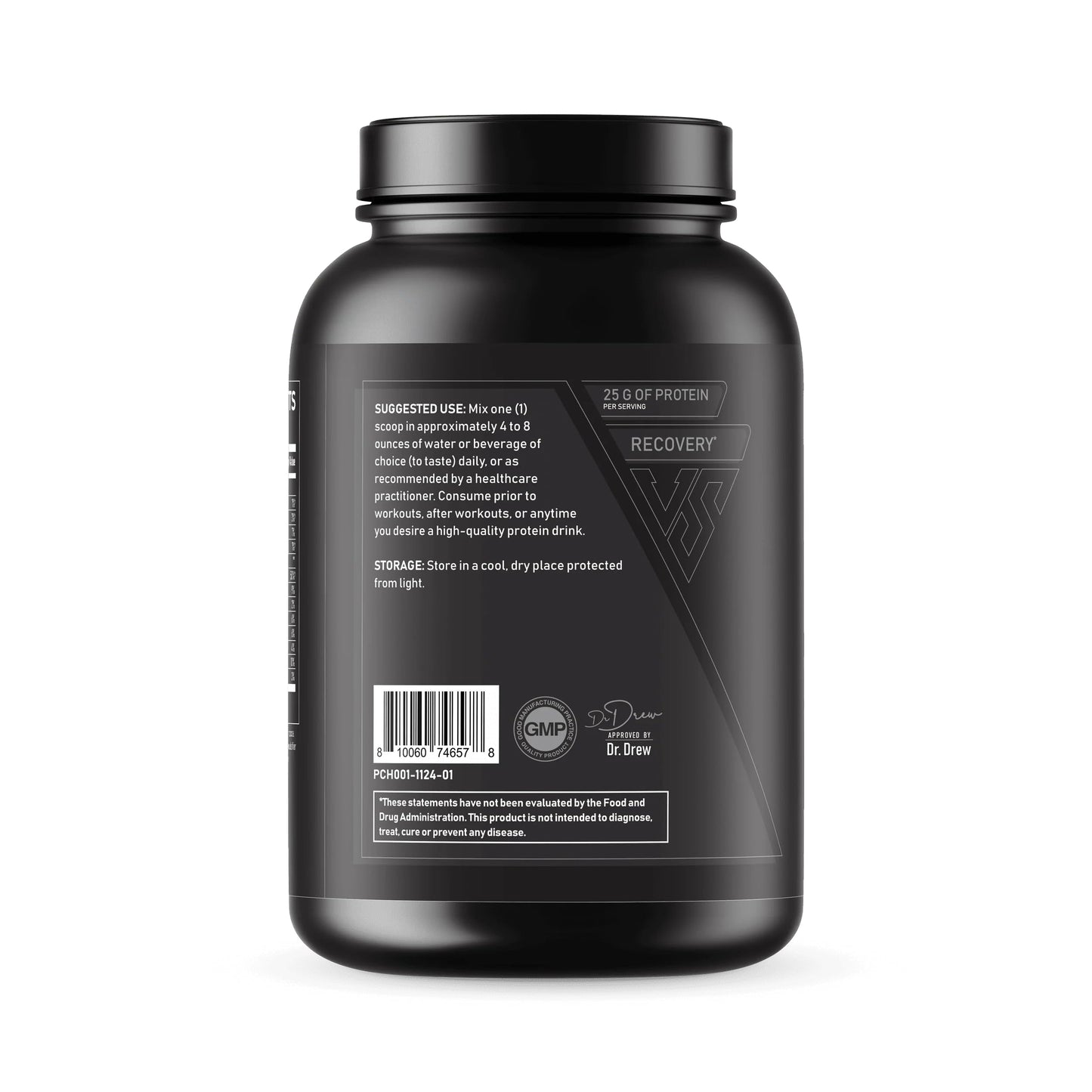 VShred MD Chocolate Whey Protein Powder, 35.06 Servings