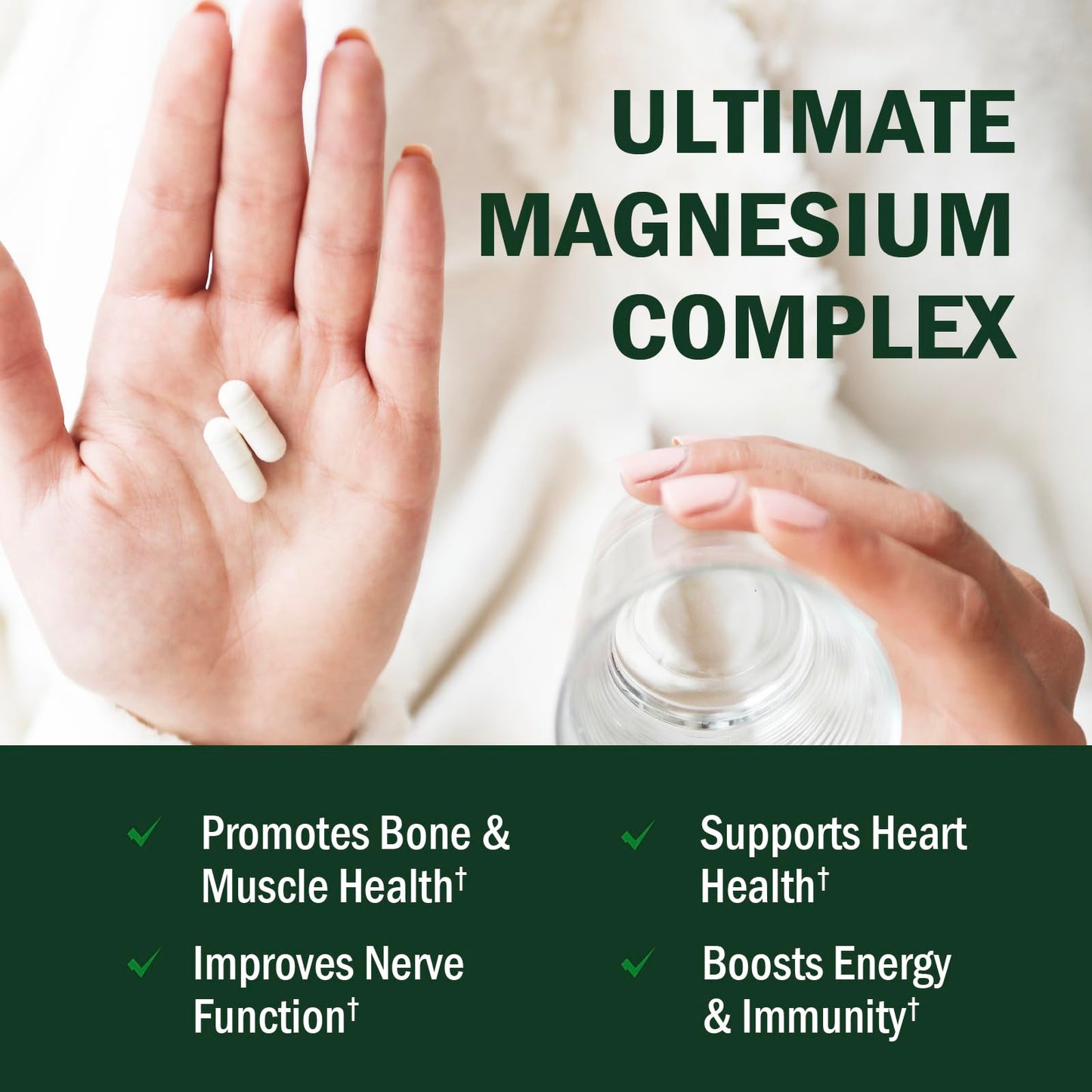 BioSchwartz Magnesium Complex Capsules 90 Count