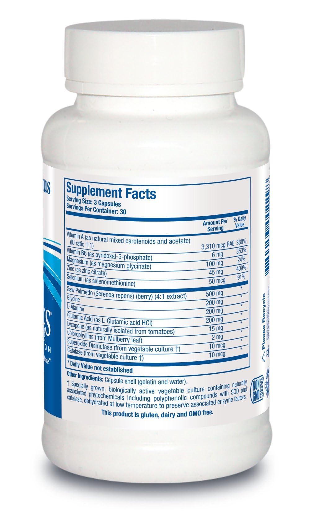 BIOTICS RESEARCH Palmetto Plus Forte Saw Palmetto Formula 500 mg, Berry 4:1 Extract and Lycopene 15 mg, Men's Health Complex, Healthy Urination & Flow Formula, 90 Capsules