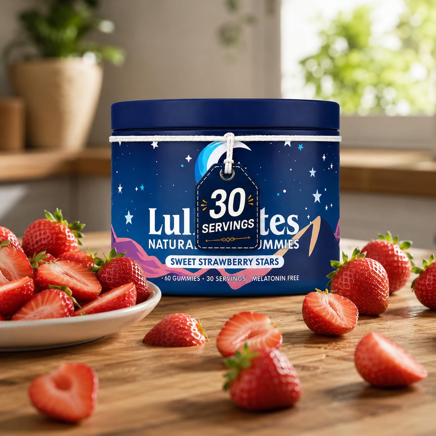 PRAISE 2000 Lulla-By Natural Sleep Gummies, 60 Gummies