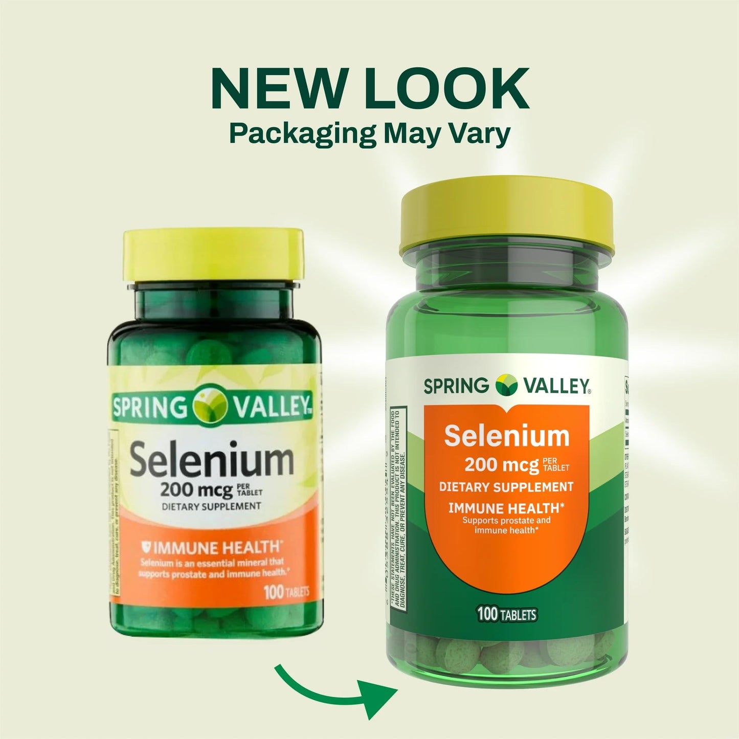 SUREFECT Selenium 200mcg (as Selenium Yeast), 100 Tablets