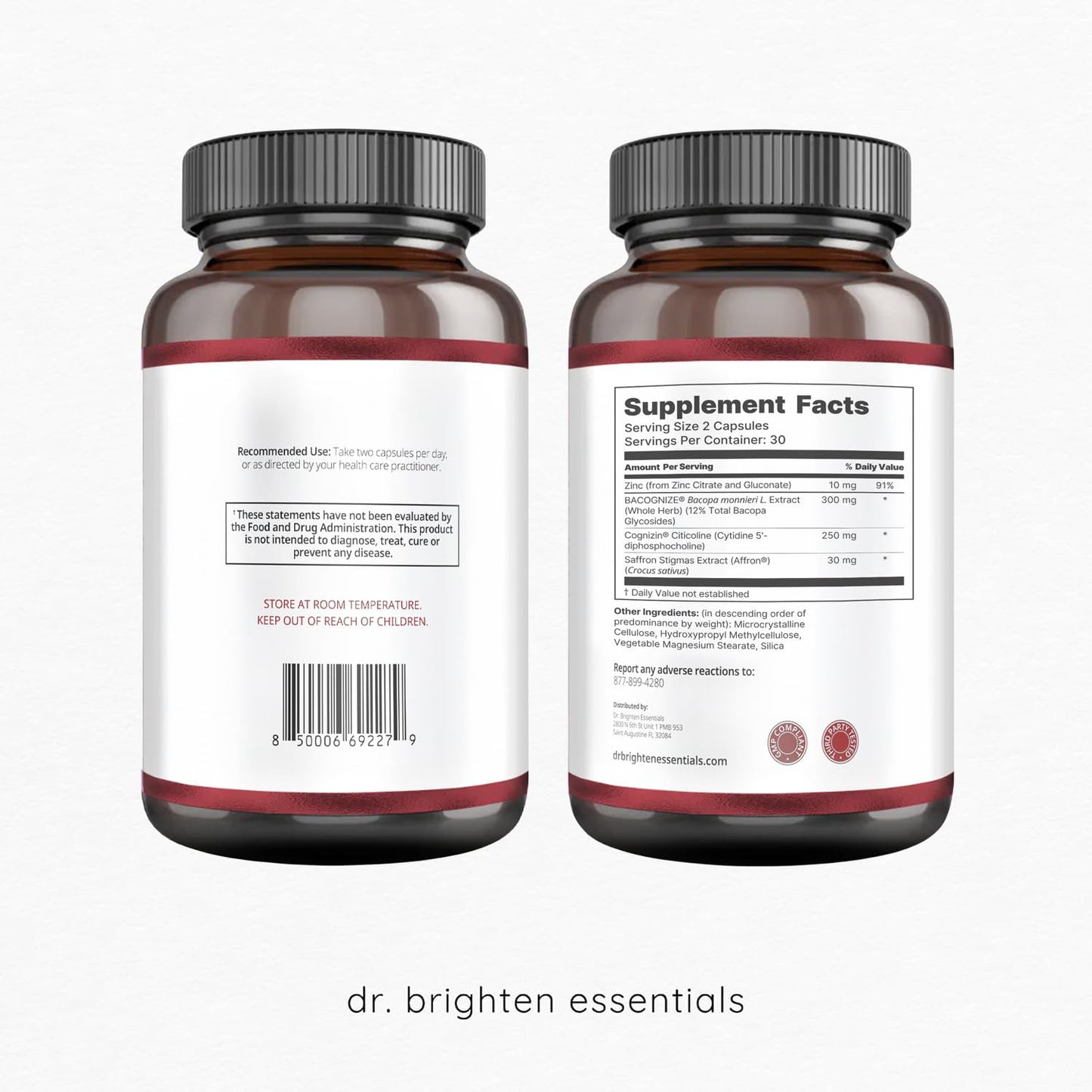 Dr. Brighten Radiant Mind Capsule 60 Count