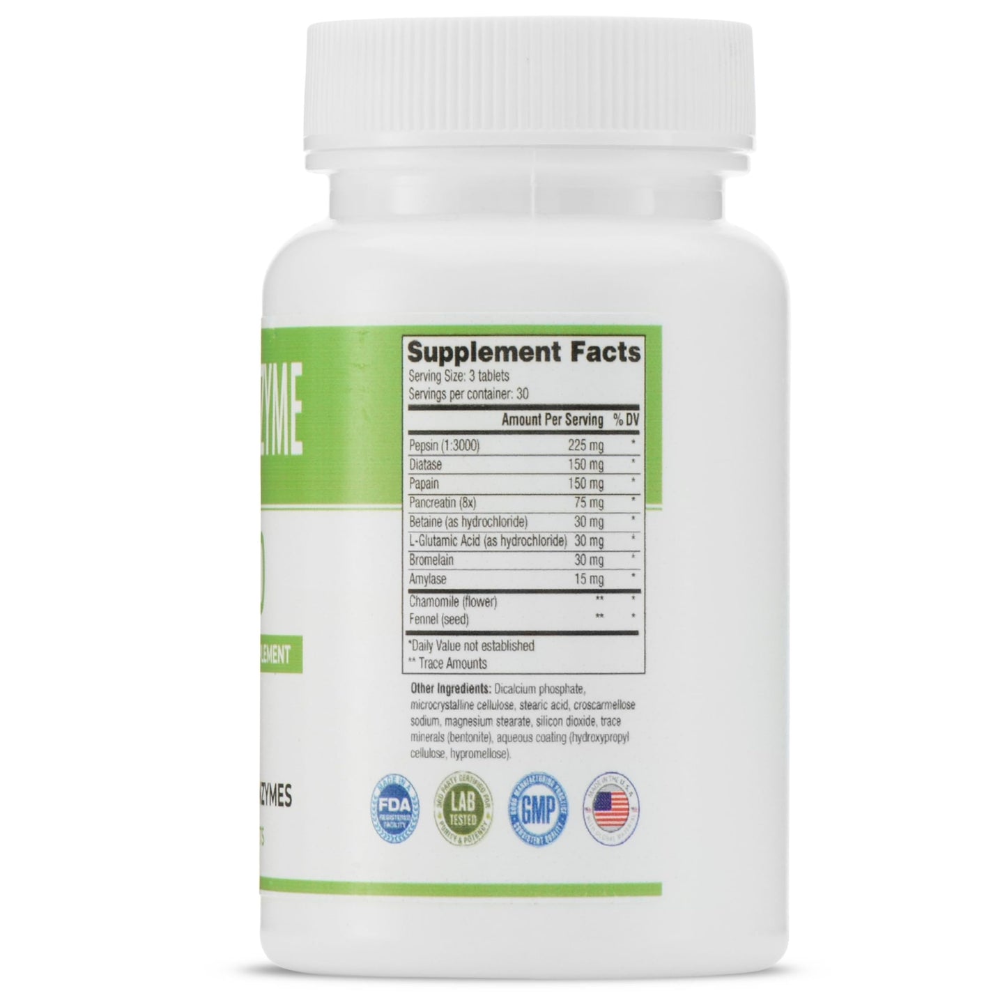ES Global Brands Prevenzyme Pro Digestive Enzyme Supplement Tablet 90