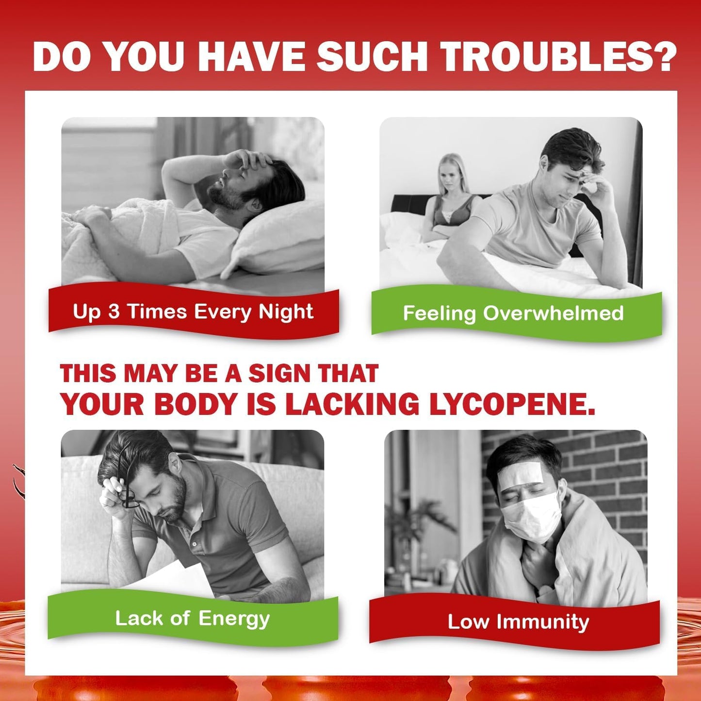 Novafun Lycopene Capsules 50mg, 90 Count