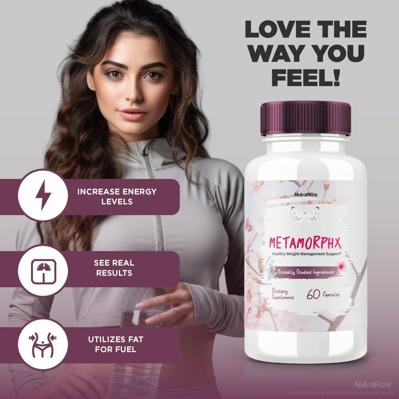 NutraRize Metamorphx Capsule 60 Count