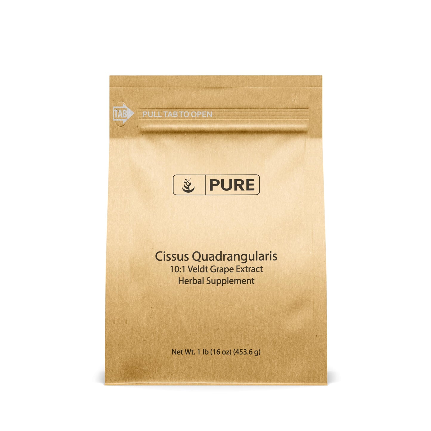 Pure Original Ingredients Cissus Quadrangularis Powder 16 oz