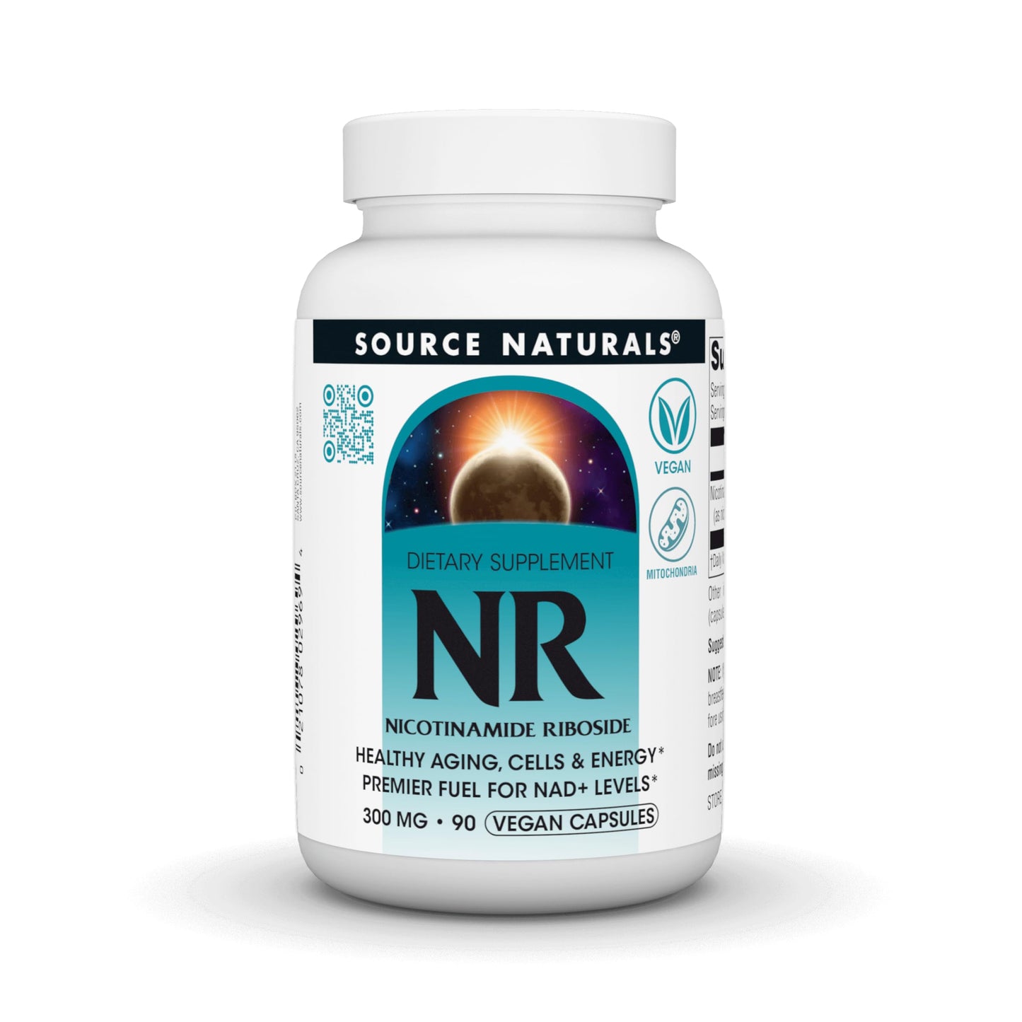 Source Naturals Nicotinamide Riboside Capsule 90 Vegan Capsules