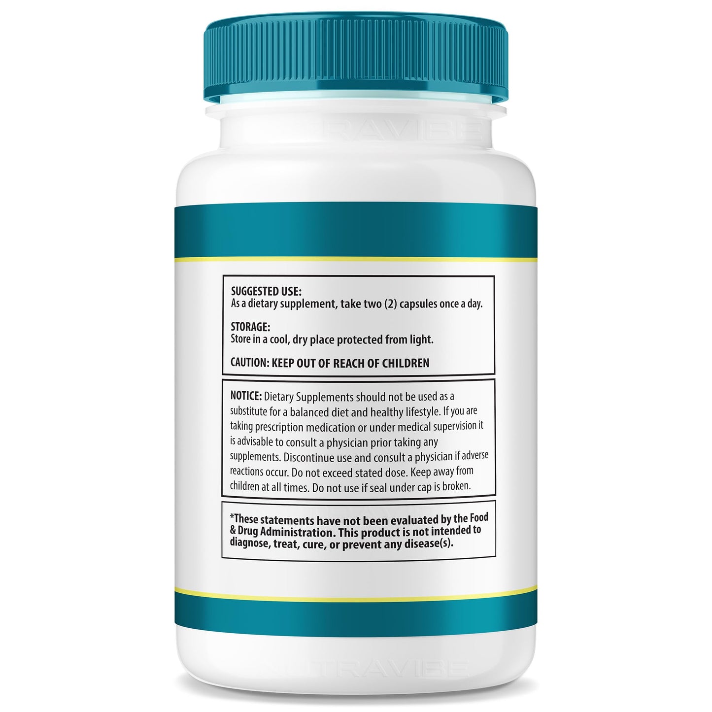 NutraVibe GLPro Capsule 60 Count