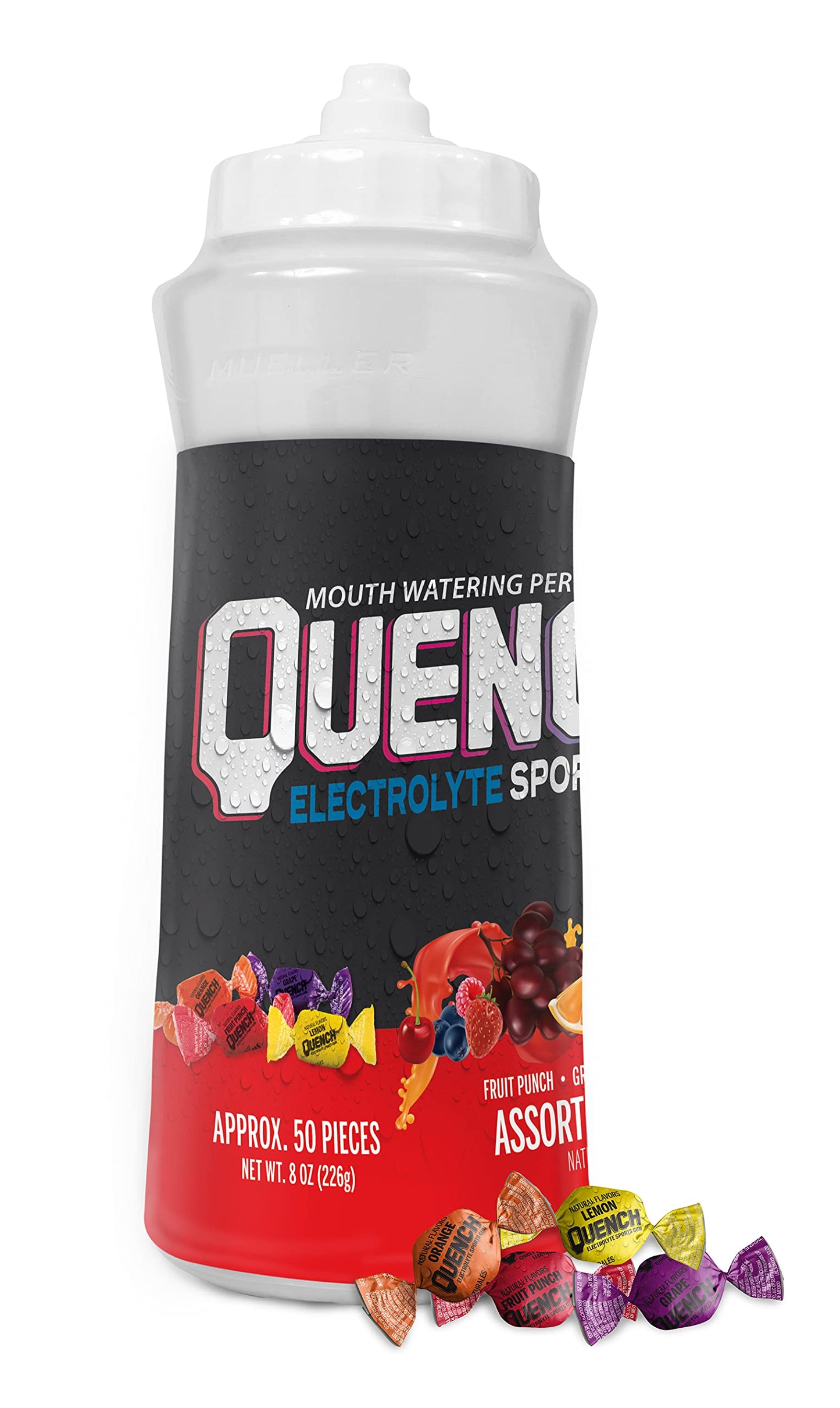 Mueller Quench Gum Chewable 50 Pieces