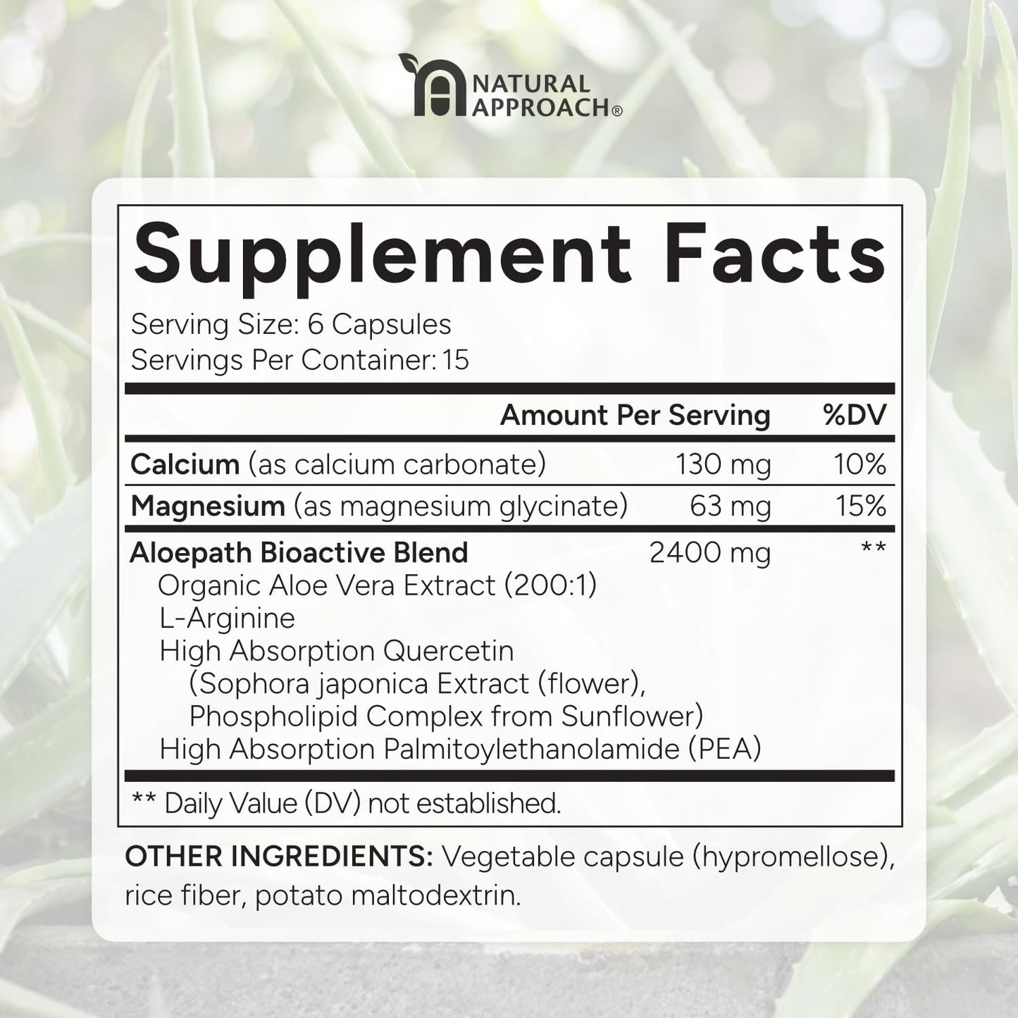 ALOEPATH Bladder Support & Pelvic Wellness Supplement with Organic Aloe Vera – Maximum Strength Formula with Quercetin, Pea & L-Arginine for Urinary Comfort, 90 Capsules