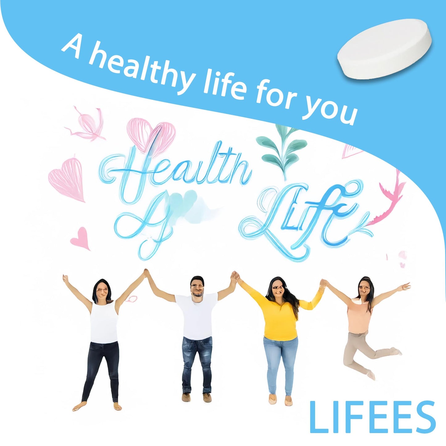 LIFEES Vitamin C Bath Soak Tablets 100