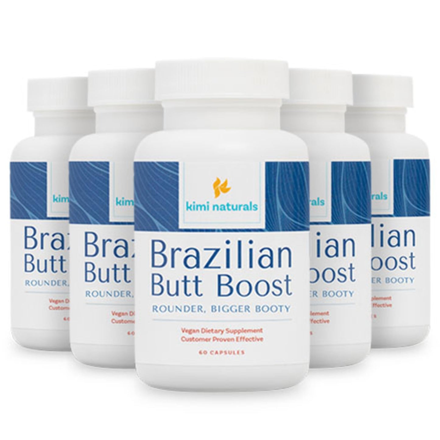 KIMI Butt Enhancer Capsules 60 Count