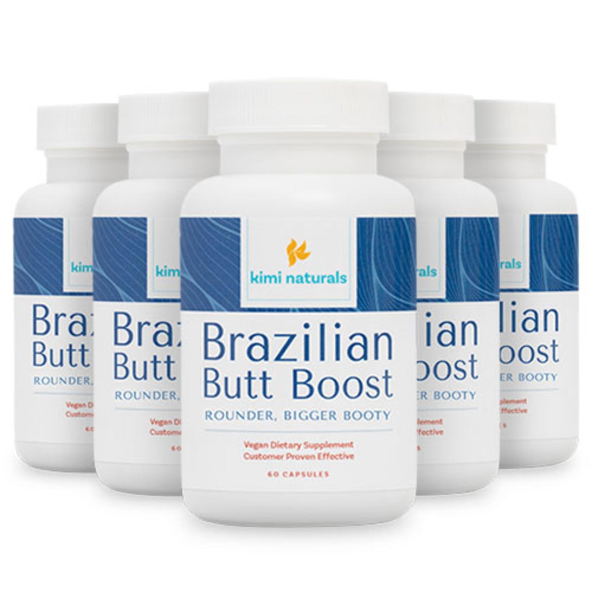 KIMI Butt Enhancer Capsules 60 Count