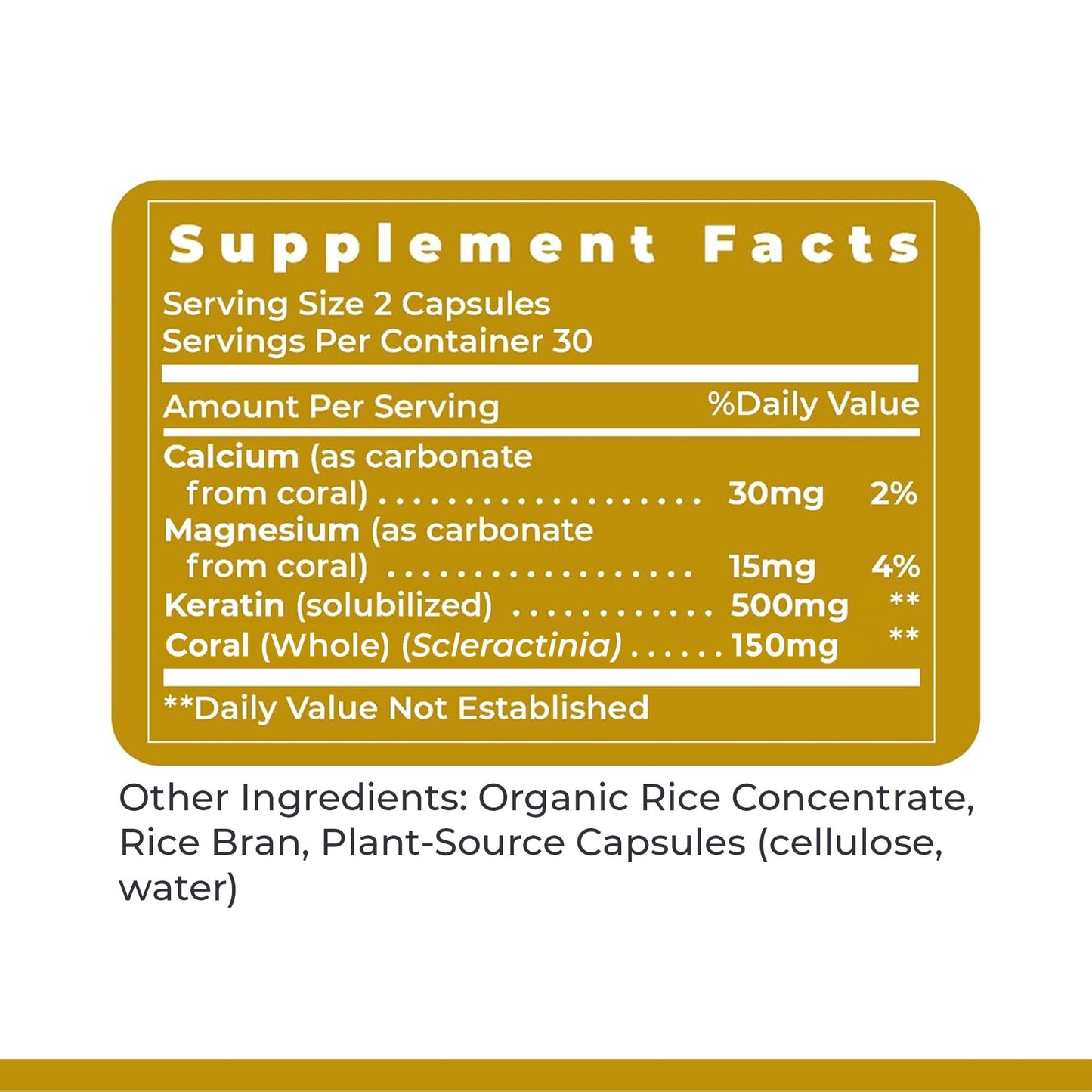 Premier Research Labs Premier Hair/Skin/Nails - Hair Growth Supplement for Women & Men with Keratin, Vitamins for Hair Growth, Beauty from Within for Hair, Skin and Nails, 60 Capsules