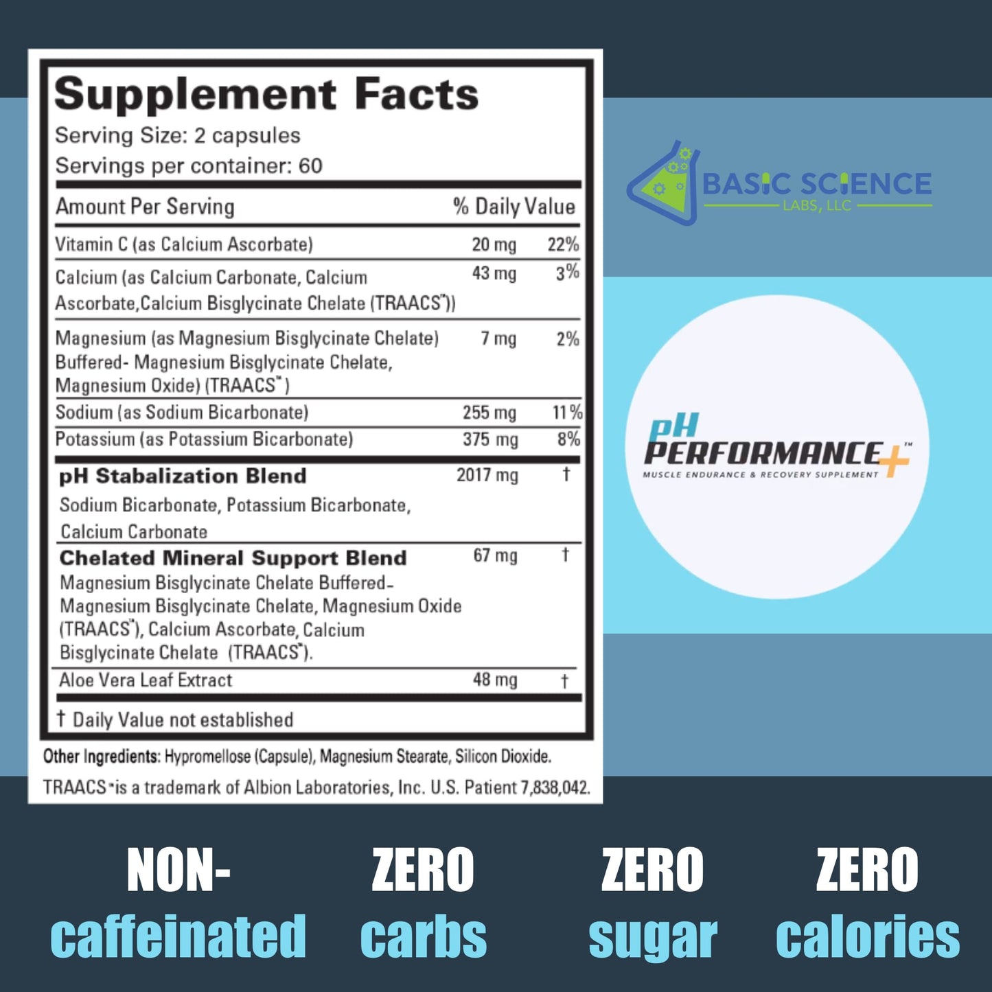 pHAlo pH Performance Plus Pre Workout Endurance Capsule 120