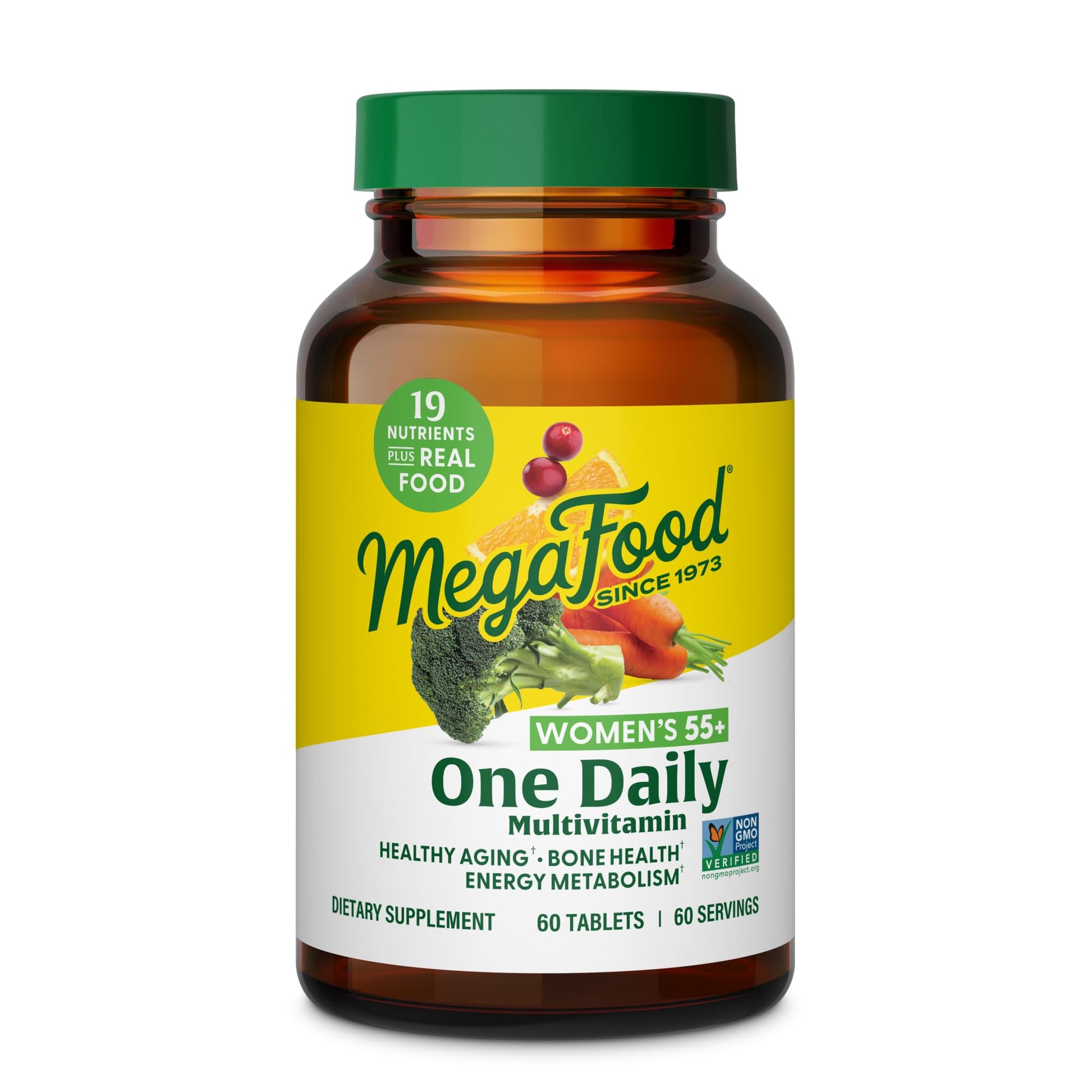 MegaFood Women Over 55 One Daily 60 Tablets