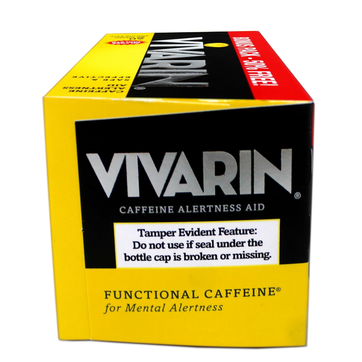 Vivarin Caffeine Tablets 200mg, 60 Tablets