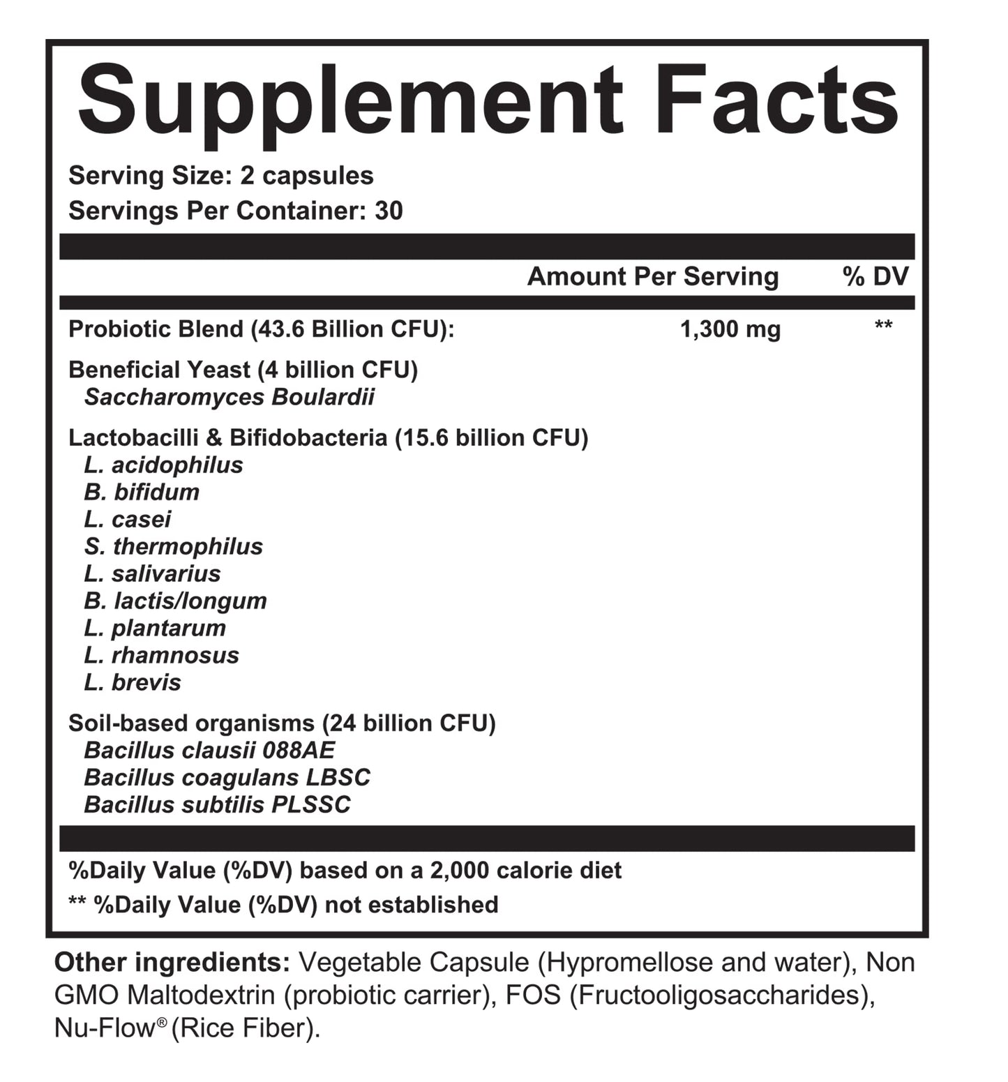 Dr. Westin Childs Thyro Biotic Capsule 60 Count