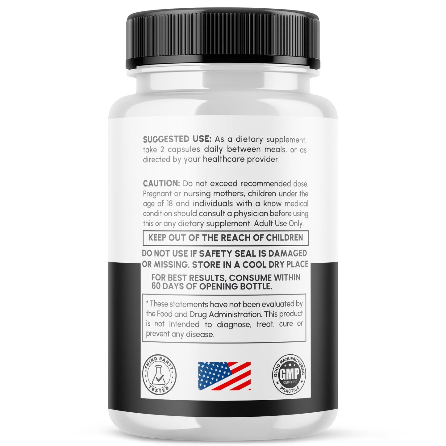MJO Horse Gelatin Capsules 60 Capsules