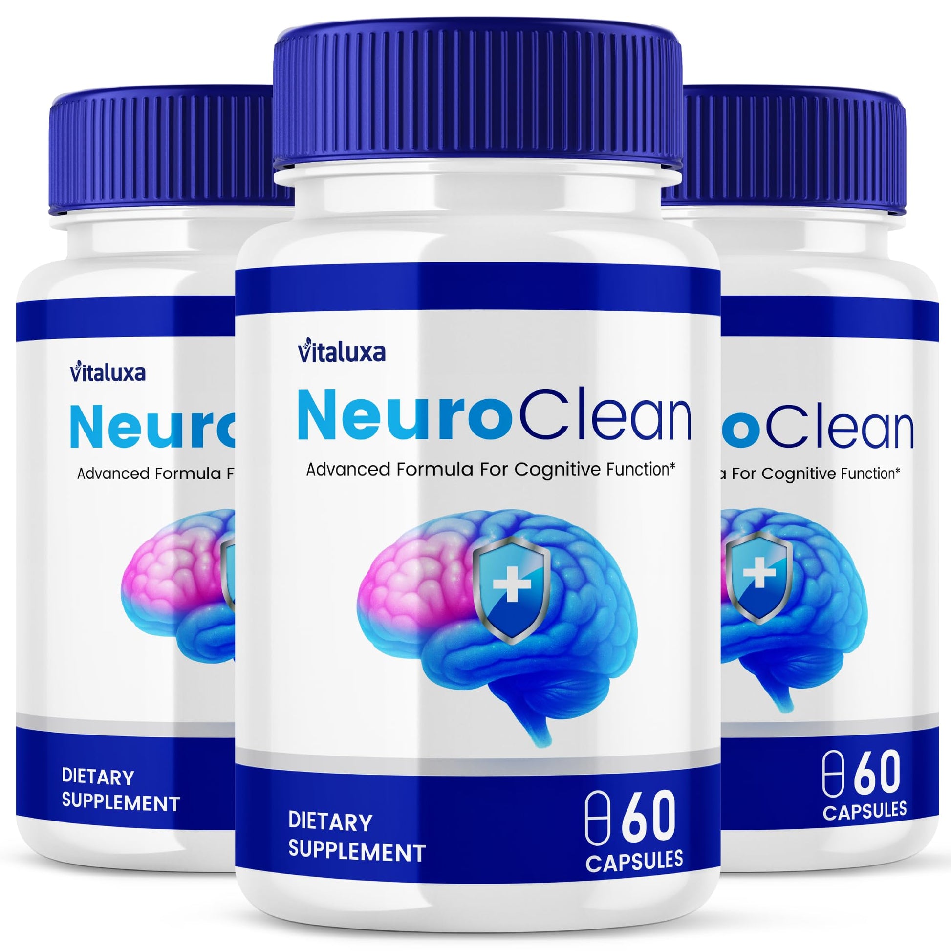 Vitaluxa Neuro Clean Brain Supplement Capsule 180 Capsules