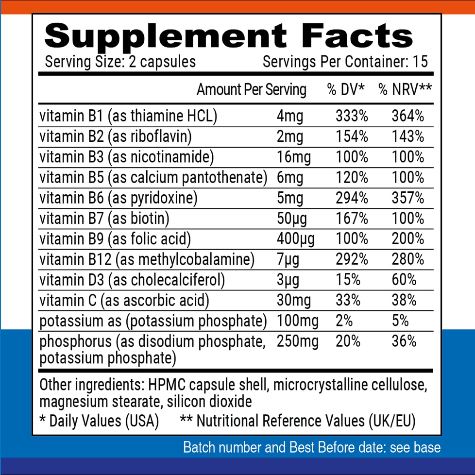 Nutri-Align Fasting Refeed Multivitamin Capsules, 30 Count