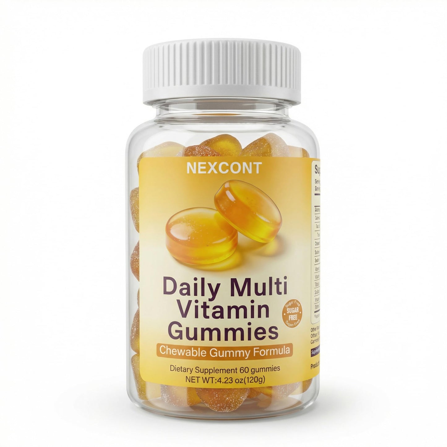 Oopeatol Multivitamin Gummies 60 Count