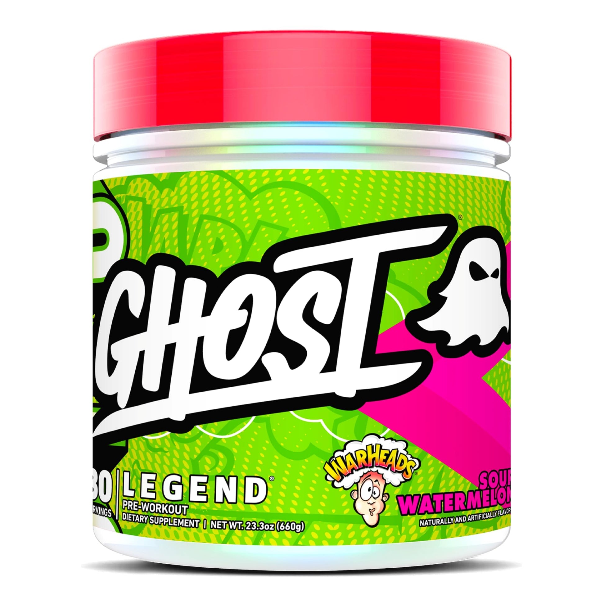 GHOST Legend Pre-Workout Powder 30 Servings