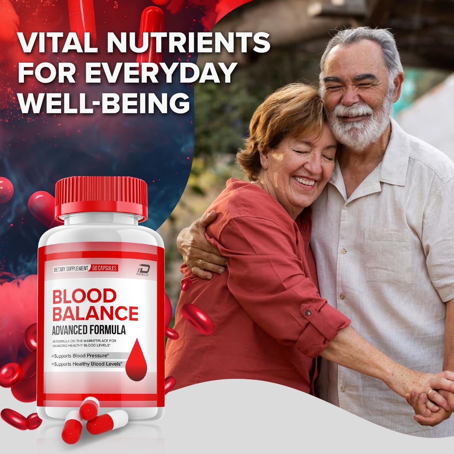 Indelo Blood Balance Capsules 120 Capsules