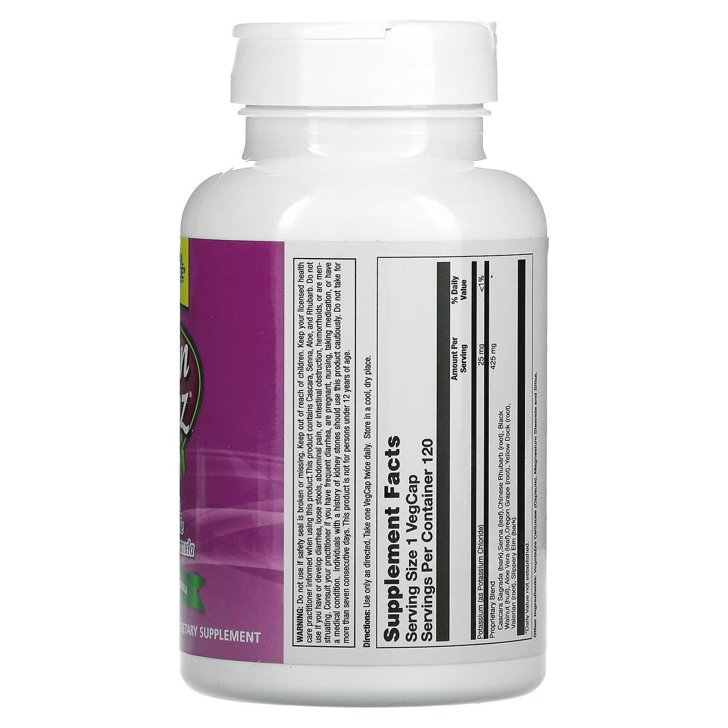 Natural Balance Colon Clenz Capsules 120