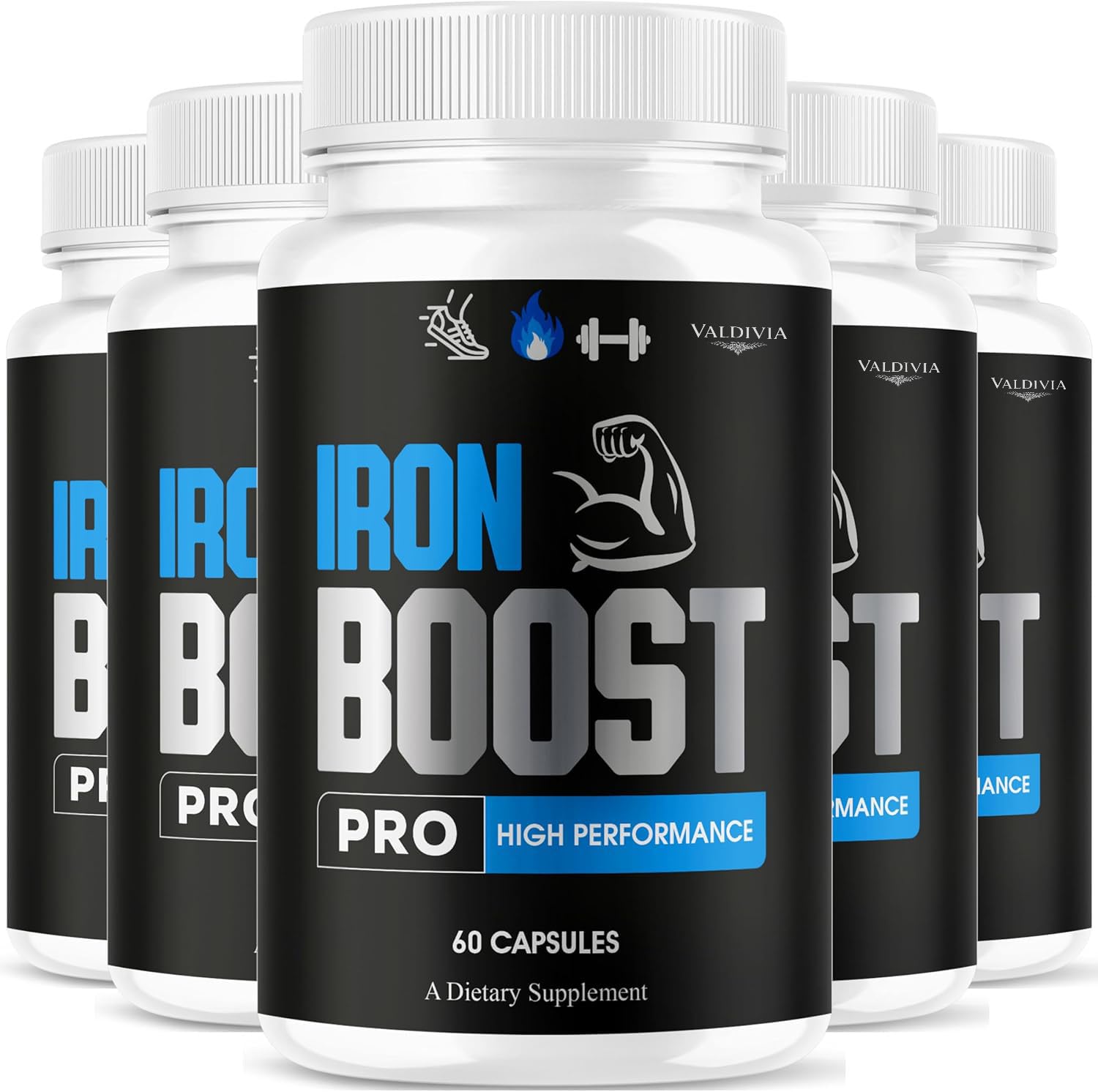 Valdivia Iron Boost Pro 300 Capsules