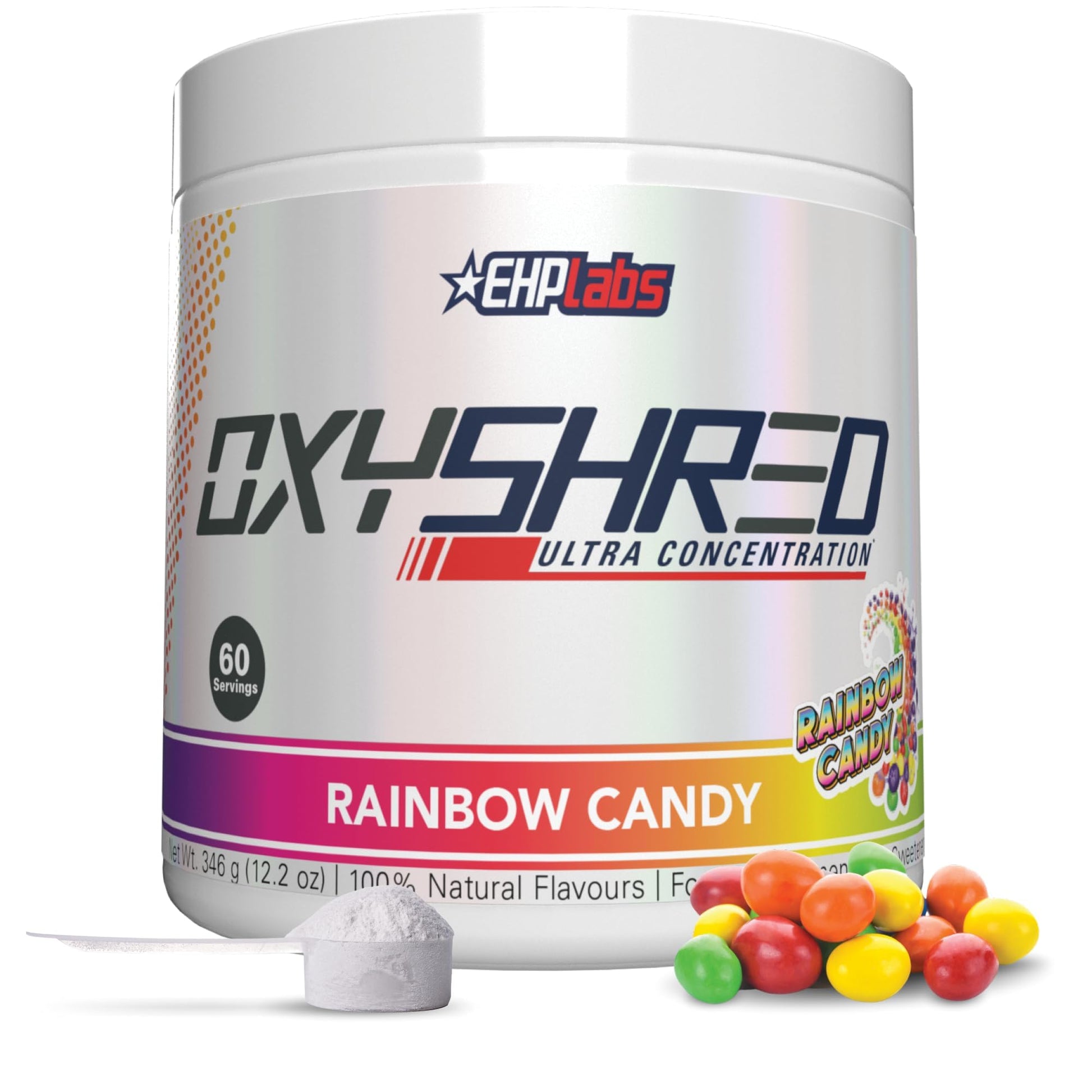 EHP Labs OxyShred Pre Workout Powder 11.02 Ounce