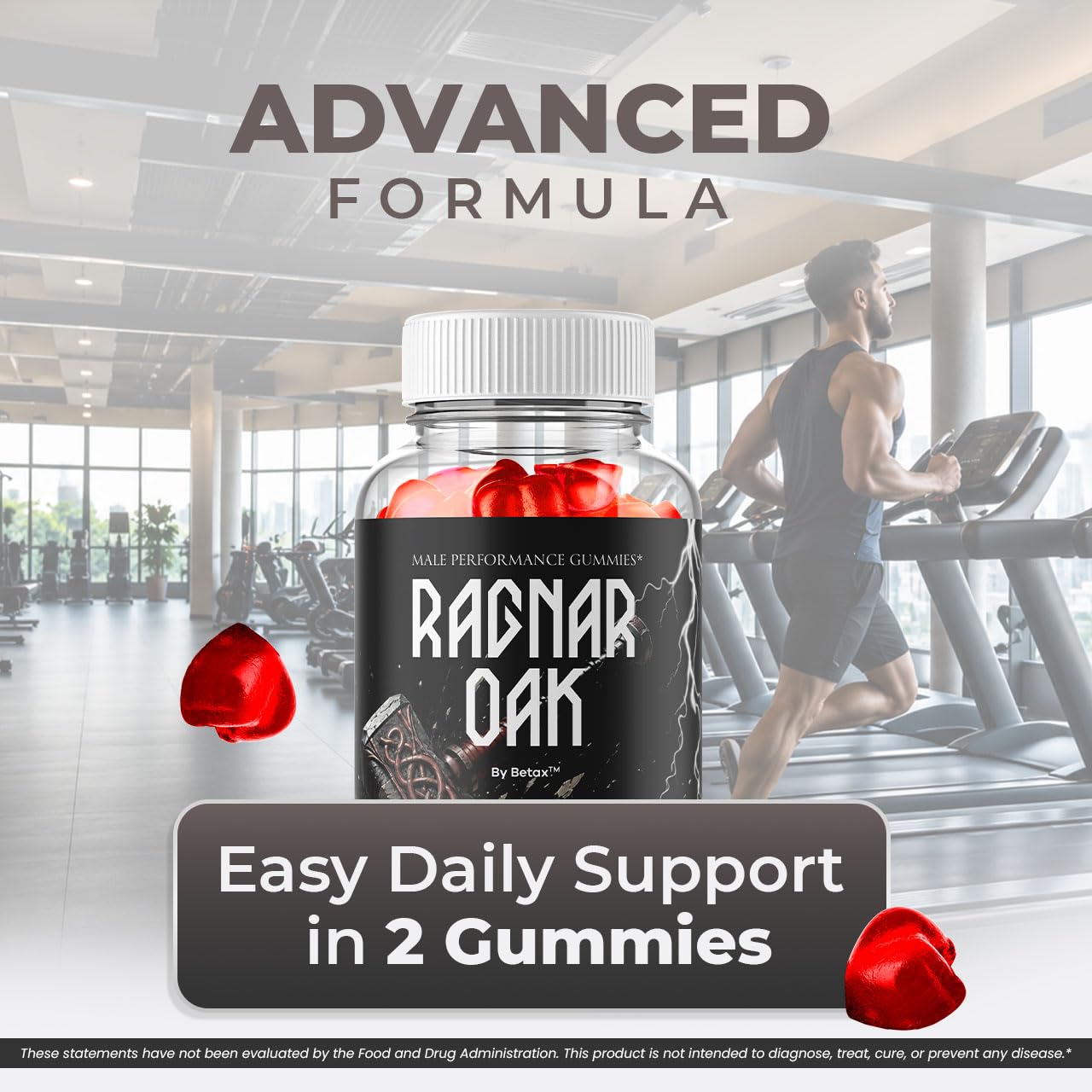 BetaX Ragnaroak Gummies Gummy, 60 Count