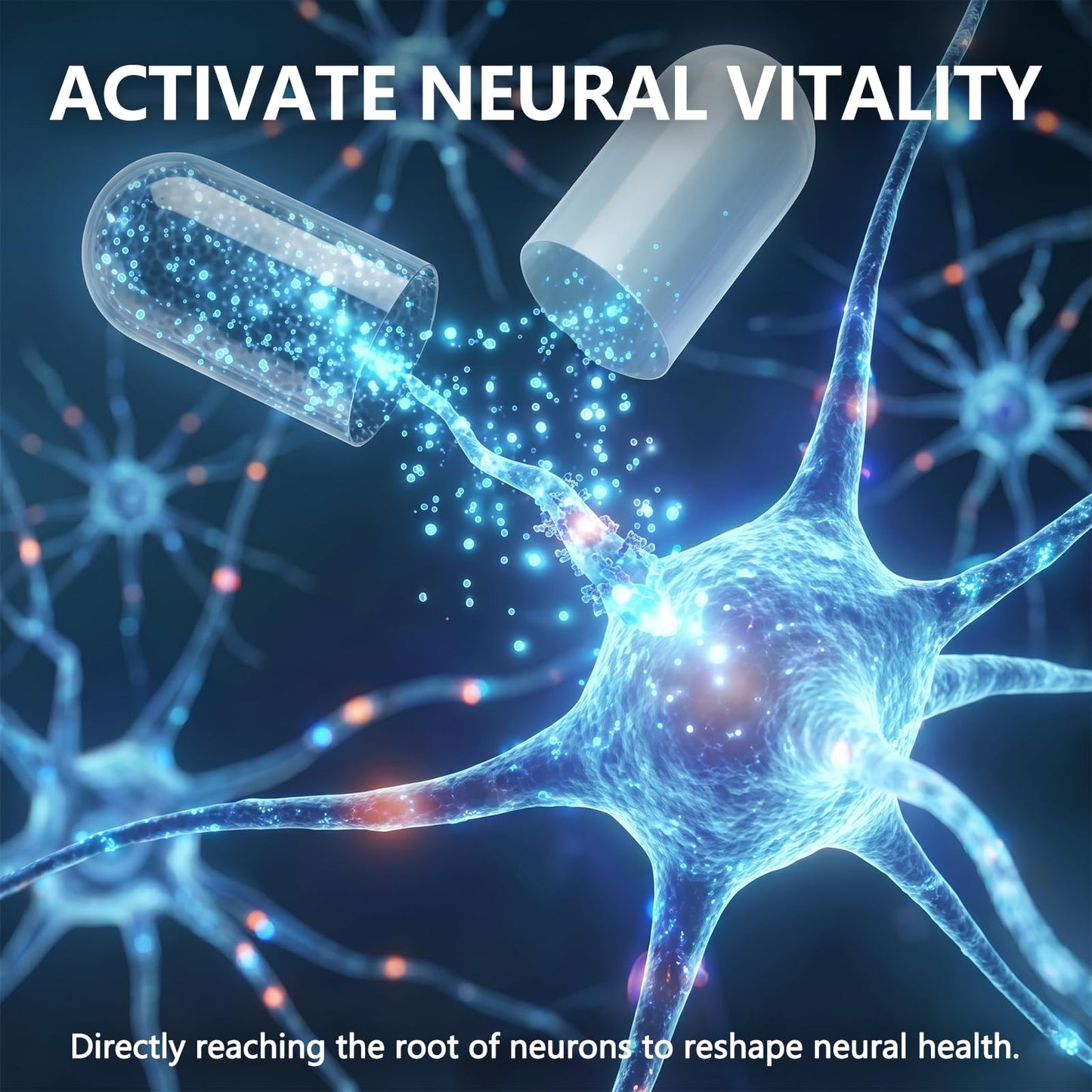ORITICA Nerve Savior for Neuropathy Softgel 120 Count