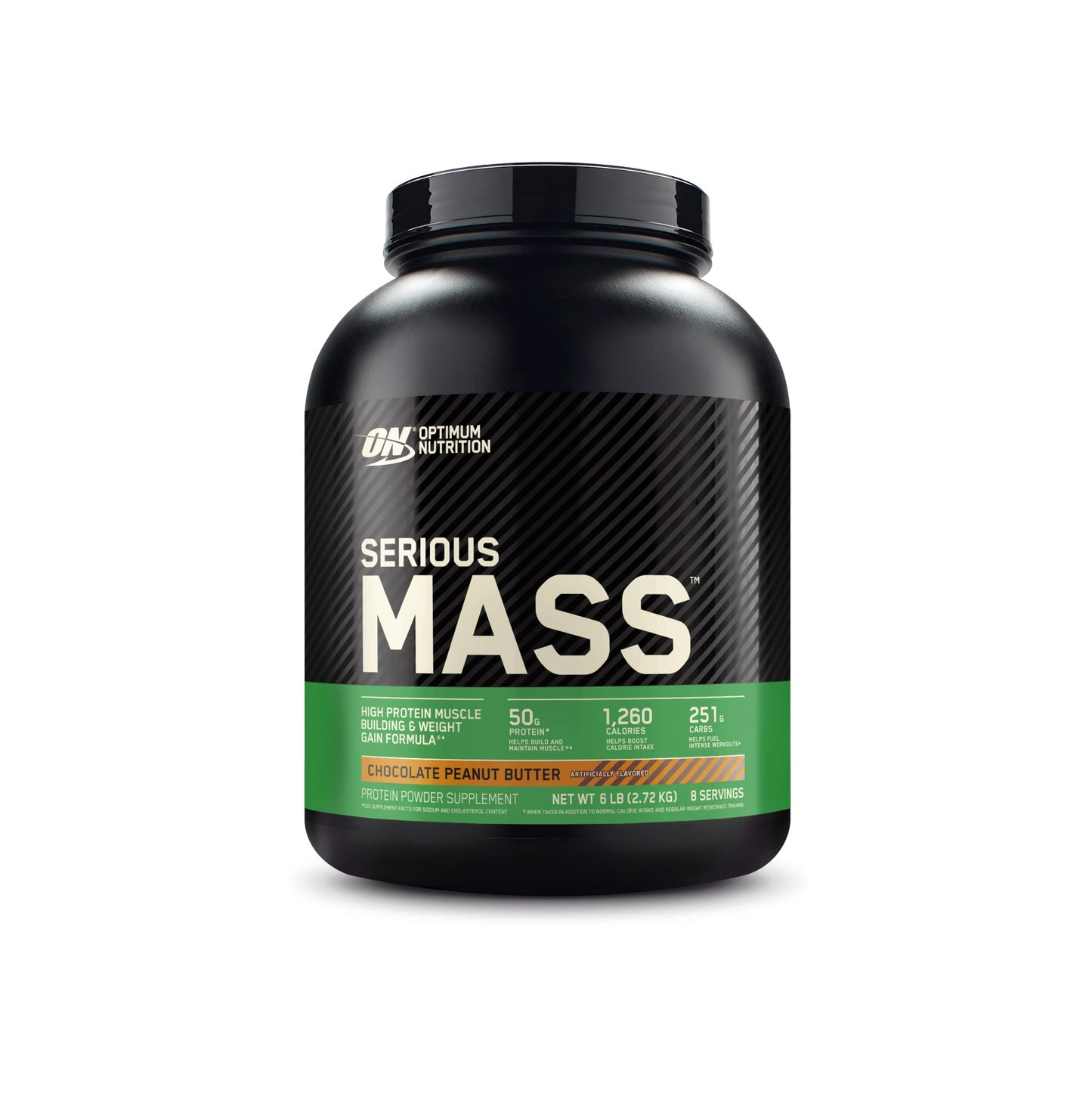 Optimum Nutrition Serious Mass Weight Gainer Protein Powder, 96 Servings